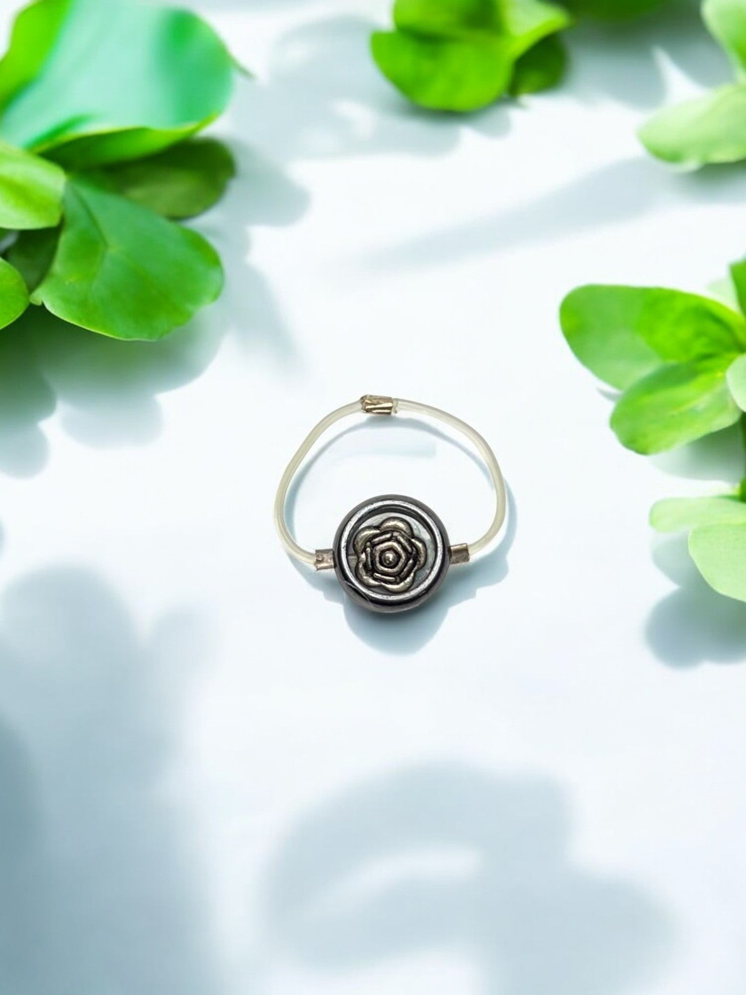Stretch Gemstone Toe Rings
