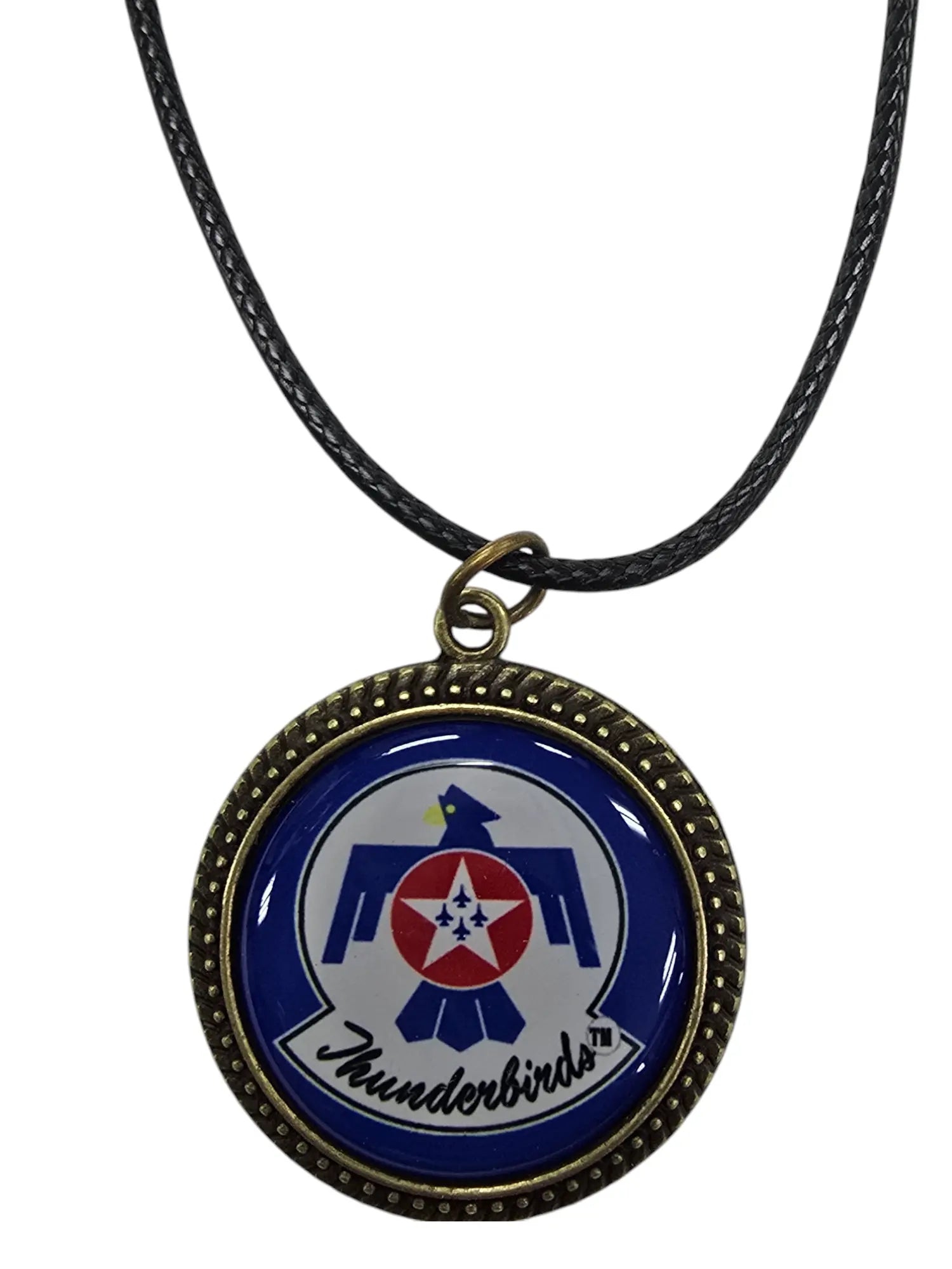 Army, Navy, Air Force, Space Force, Marine Corps Logo Pendant Necklaces | Made in the USA |, Officially Licensed