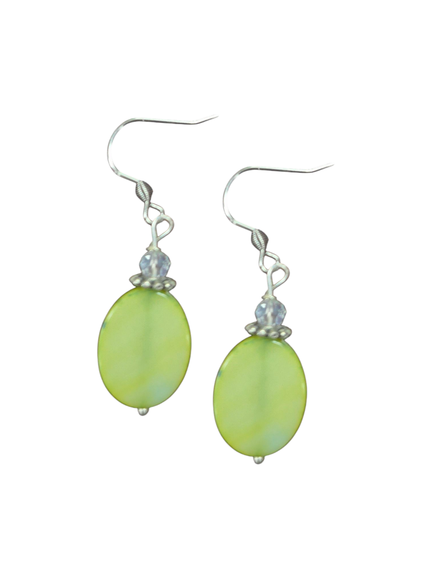 Women's Colorful Geometric Shell Earrings | Assorted Colors and Styles