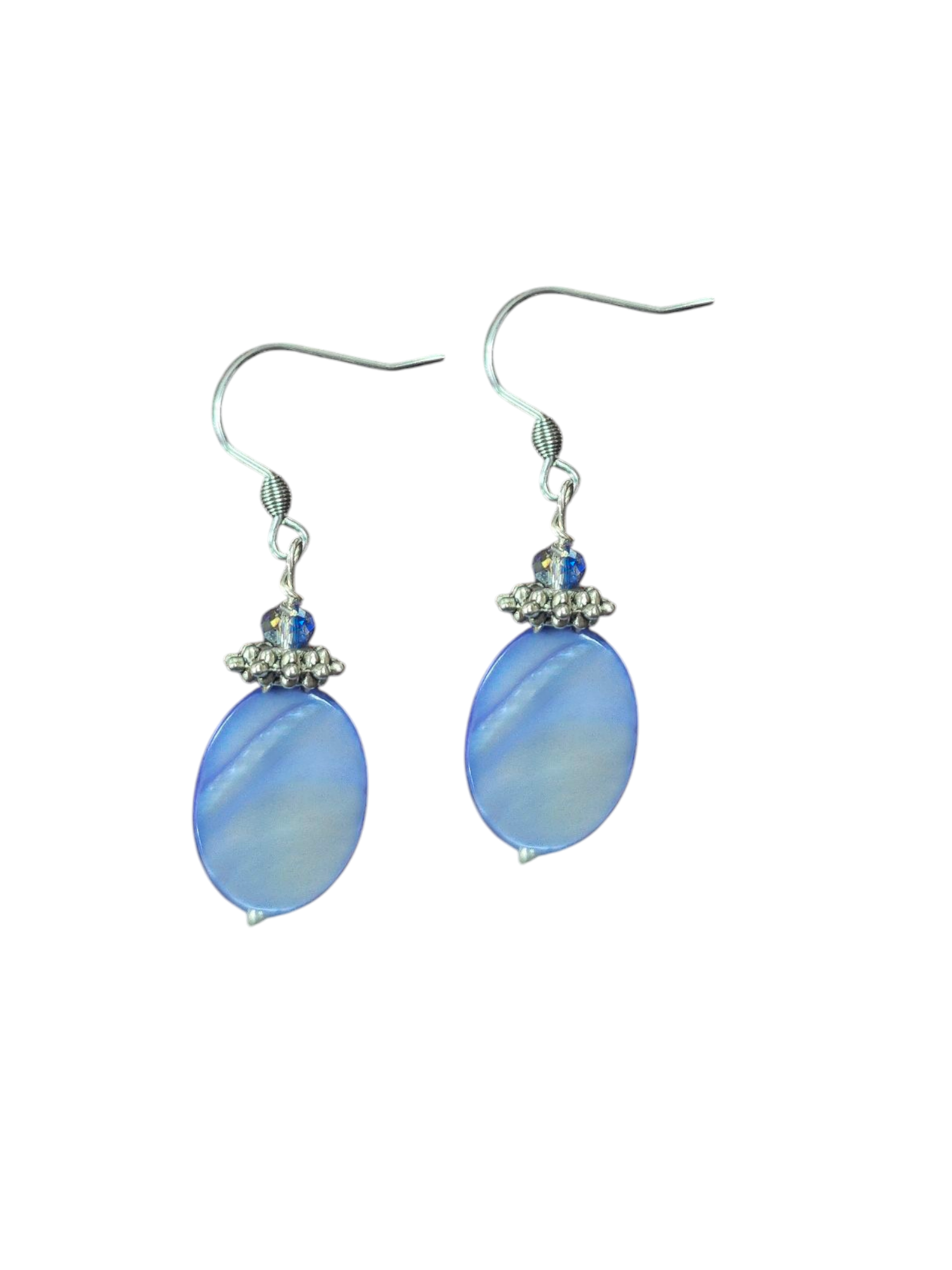 Women's Colorful Geometric Shell Earrings | Assorted Colors and Styles