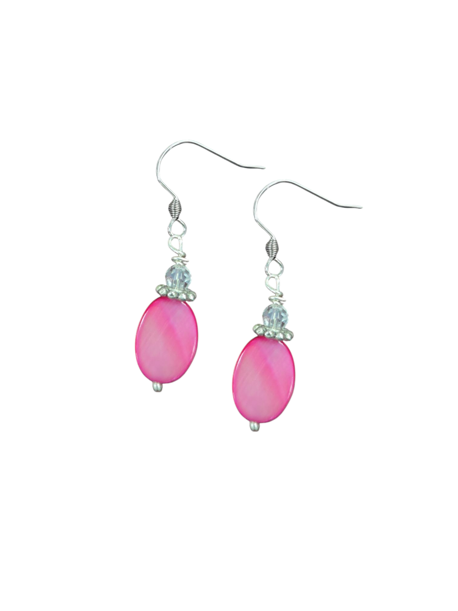 Women's Colorful Geometric Shell Earrings | Assorted Colors and Styles
