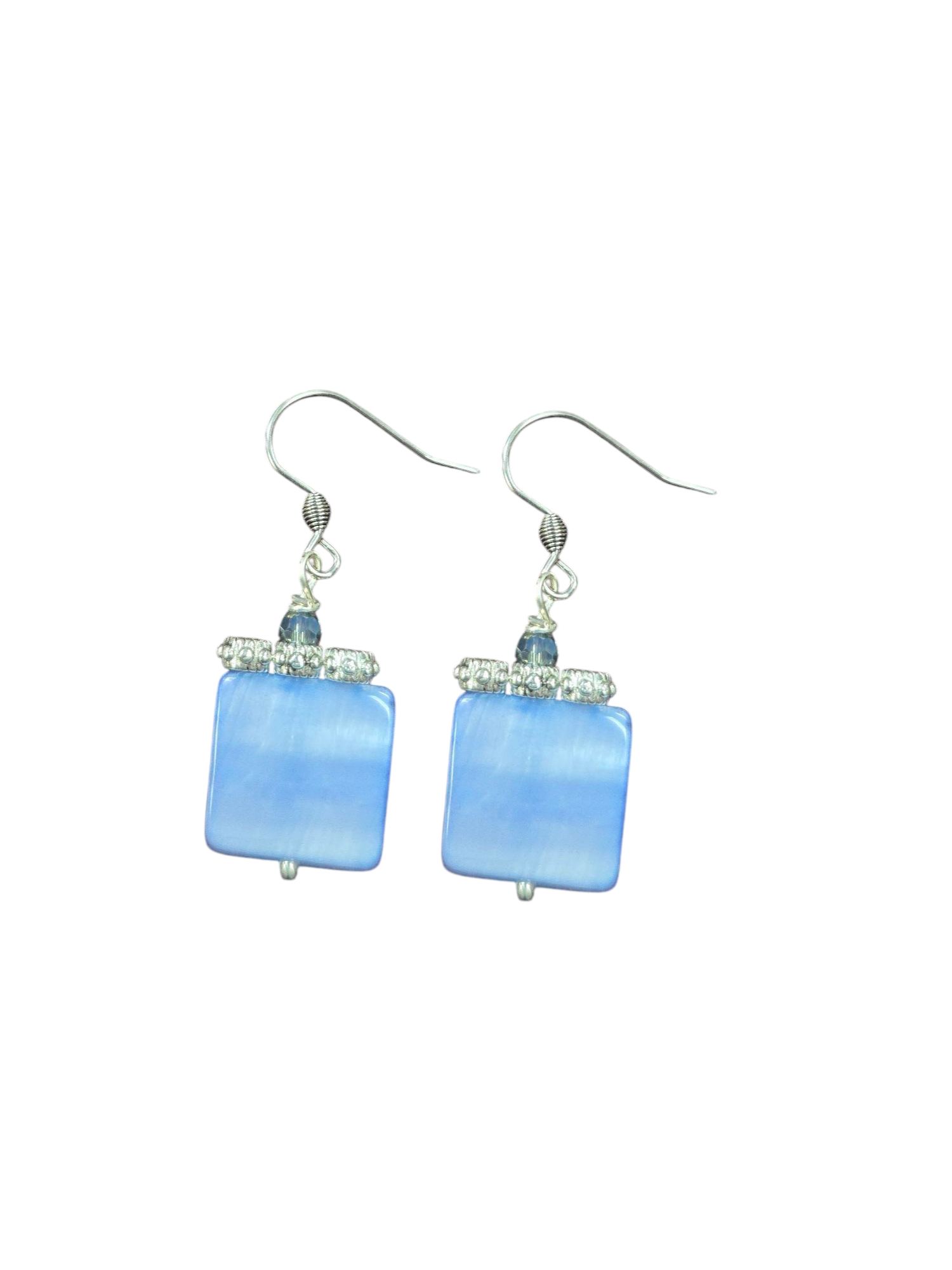Women's Colorful Geometric Shell Earrings | Assorted Colors and Styles