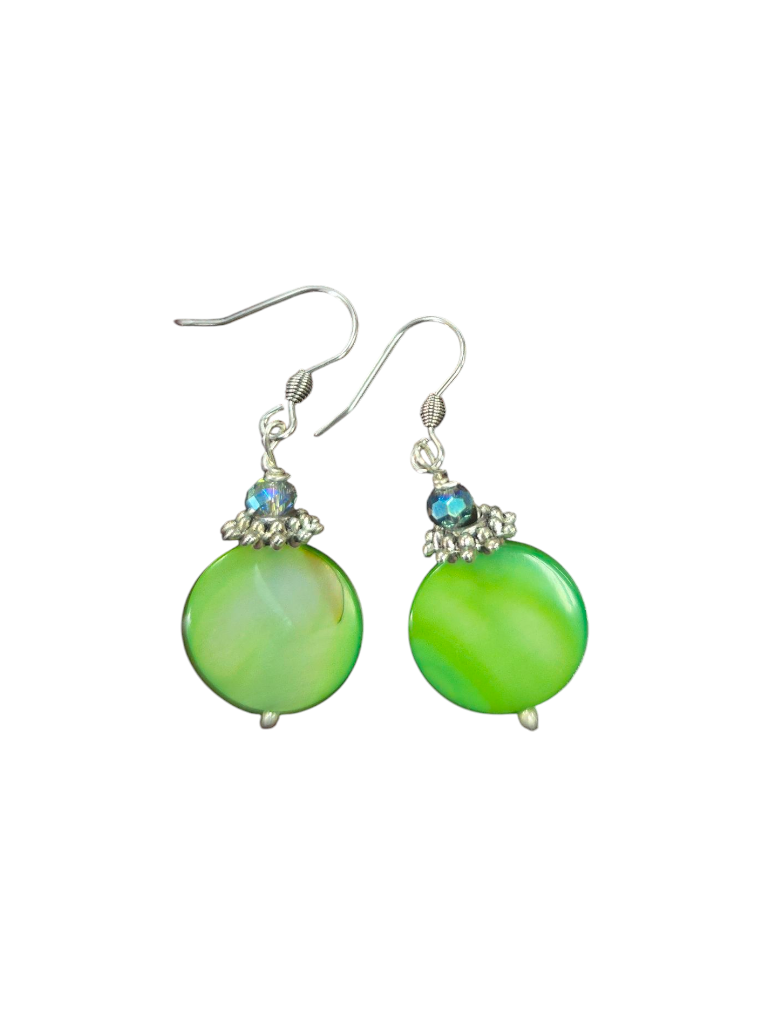 Women's Colorful Geometric Shell Earrings | Assorted Colors and Styles