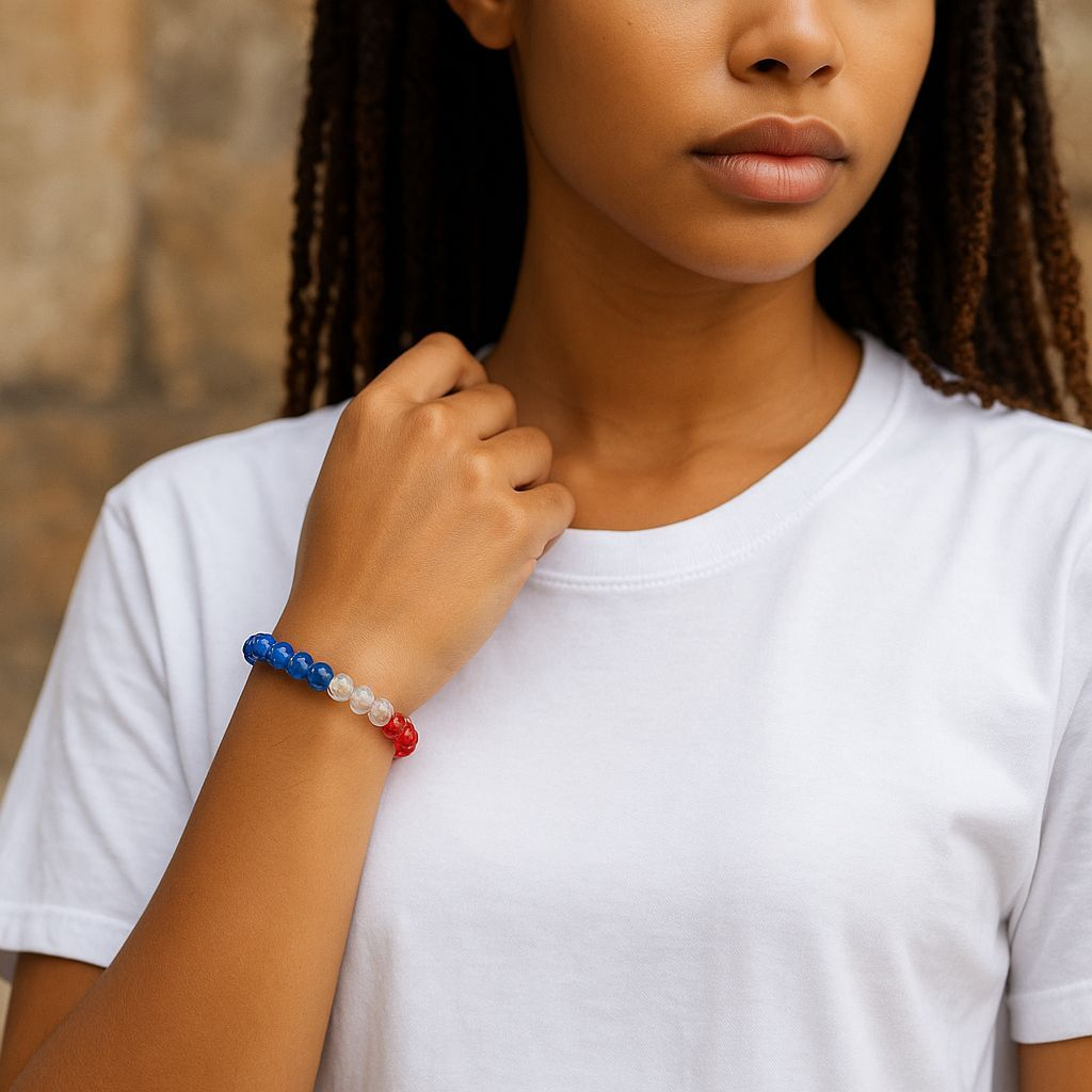 Patriotic Red, White & Blue Jewelry | Earrings, Bracelets & Sets