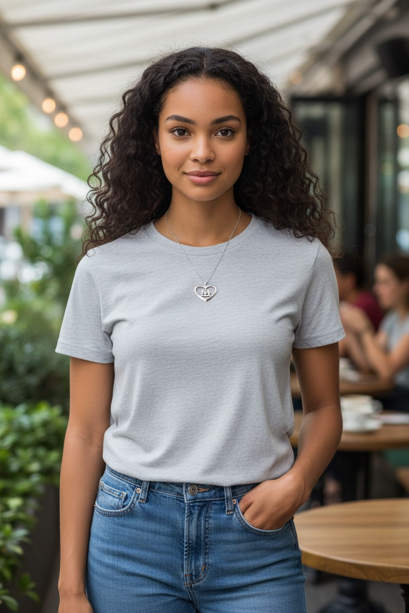 The Walking Miracles Family Foundation Heart Collection Pendant