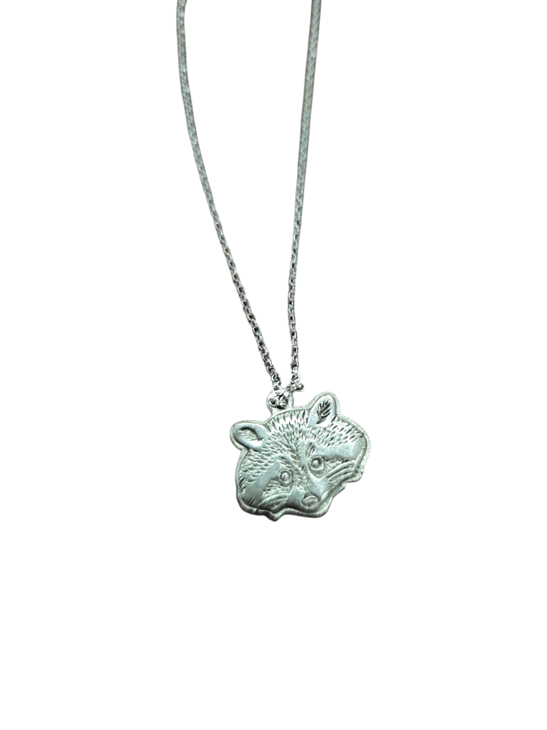 Michelle Marie's Racoon Silver Pewter Charm, Necklace, Bracelet and Earring Sets