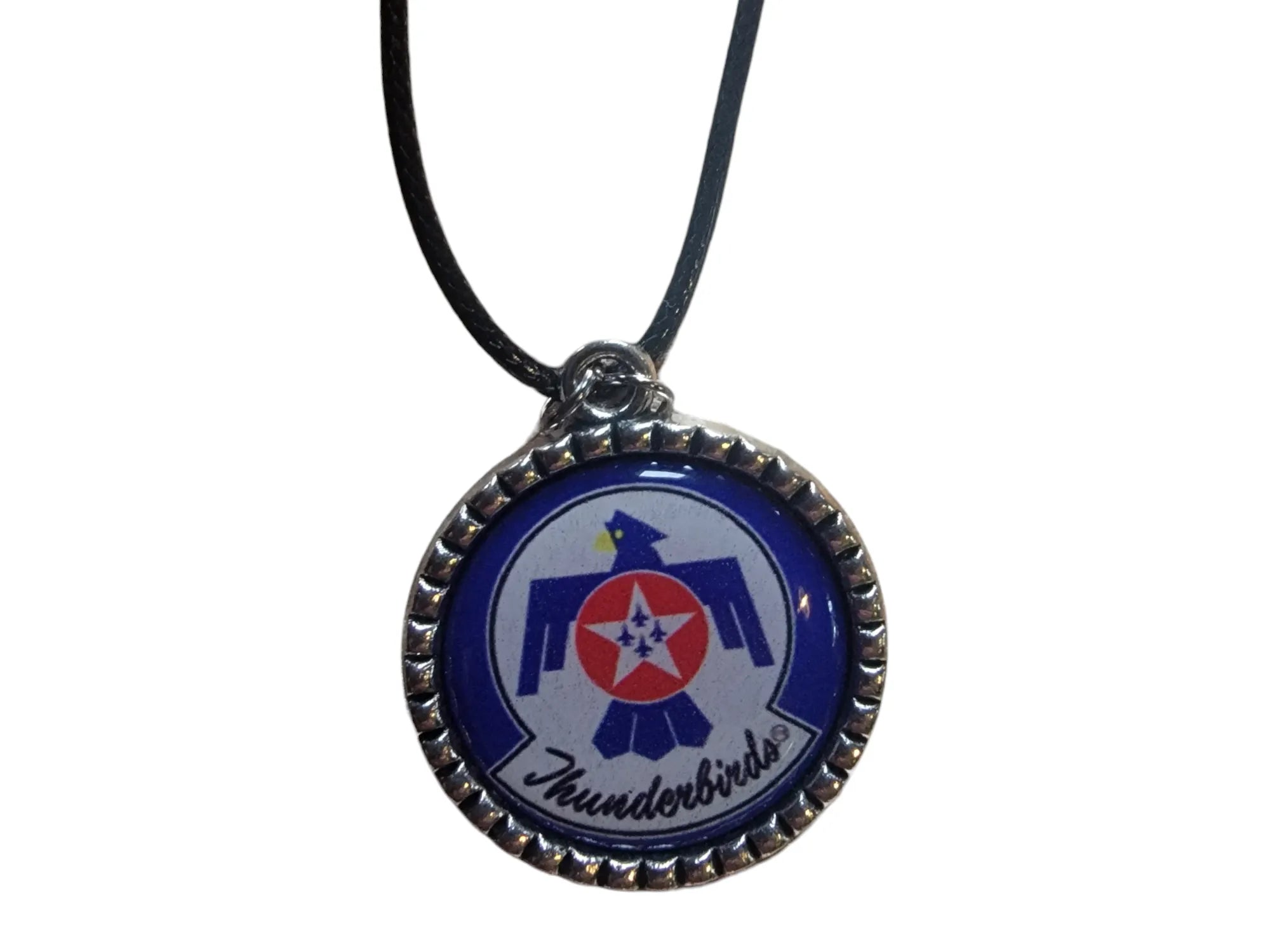 Army, Navy, Air Force, Space Force, Marine Corps Logo Pendant Necklaces | Made in the USA |, Officially Licensed