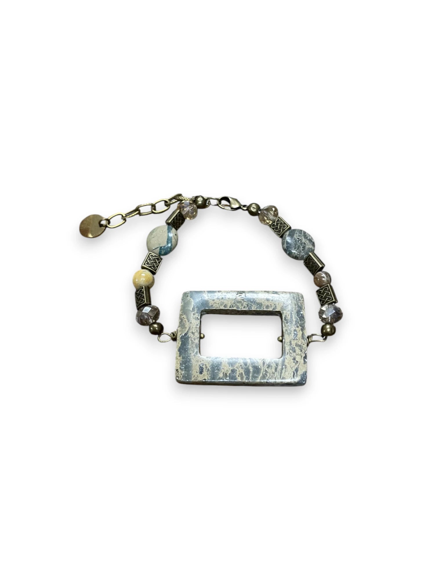 Green Aqua Terra Jasper Bracelet