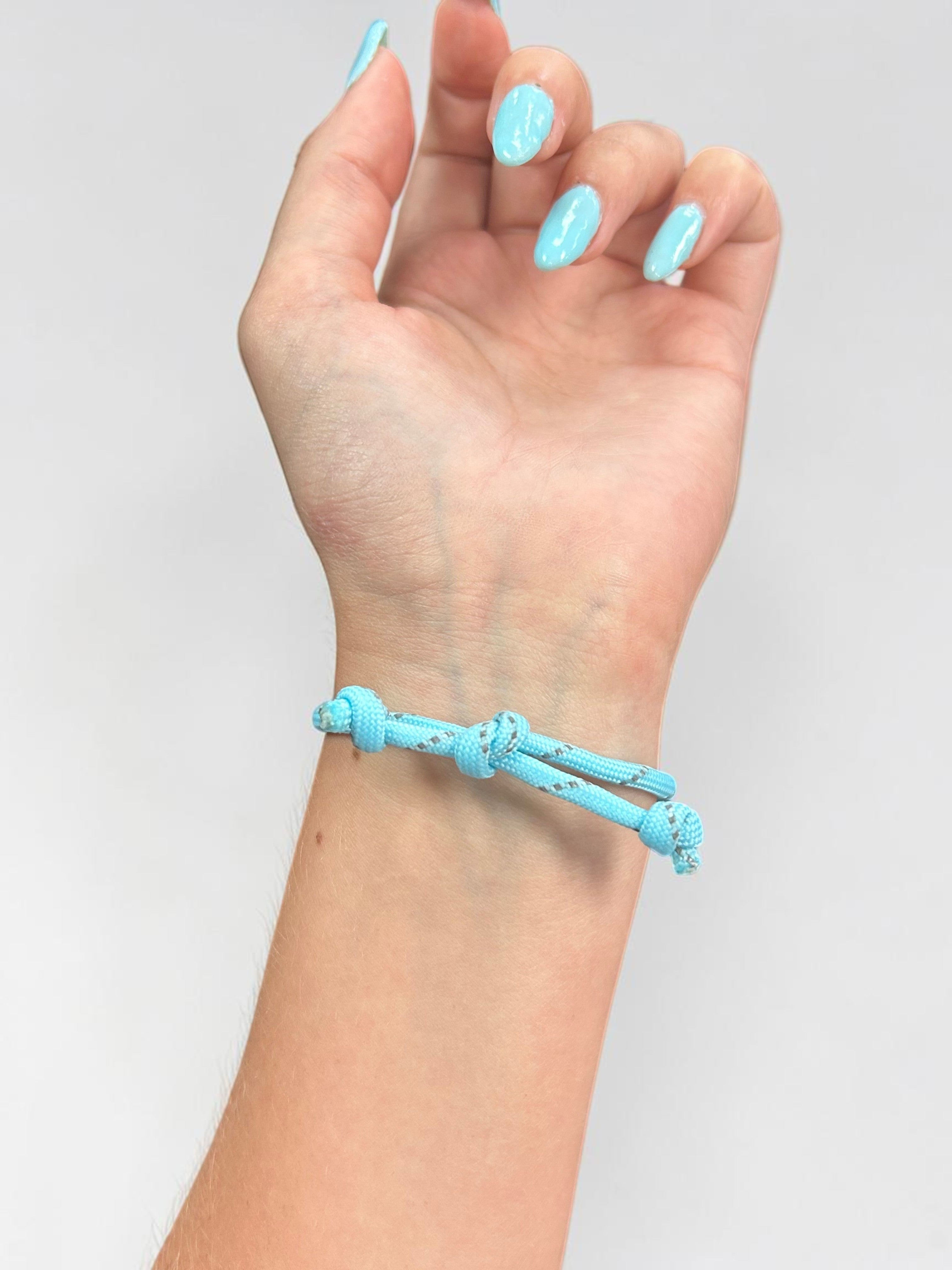 Glow-in-the-Dark "Be The Light" Charm Bracelet | Cancer Warrior | Handmade Gifts