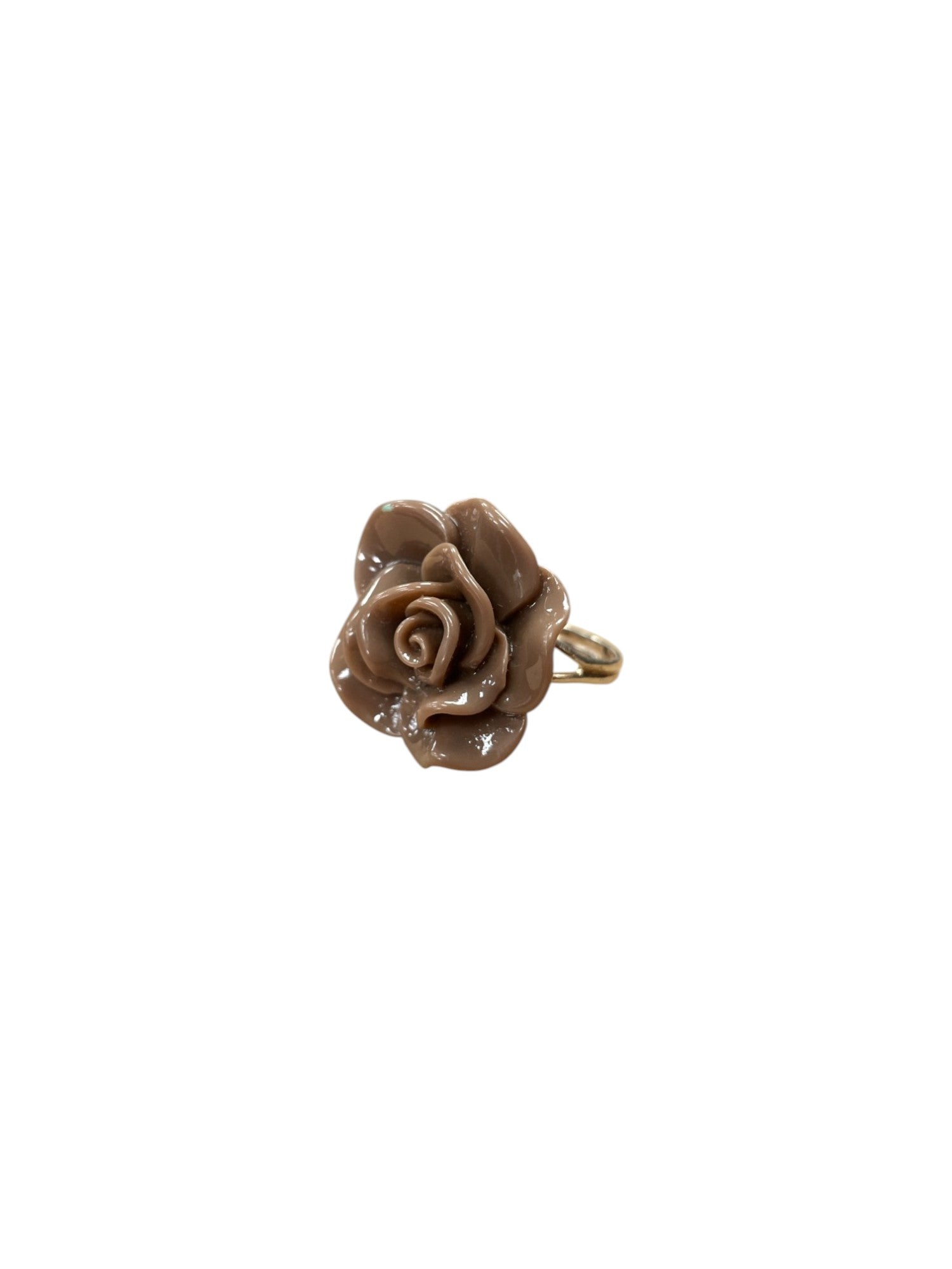 Vibrant Rose Blossom Ring | A Petal-Perfect Pop of Color