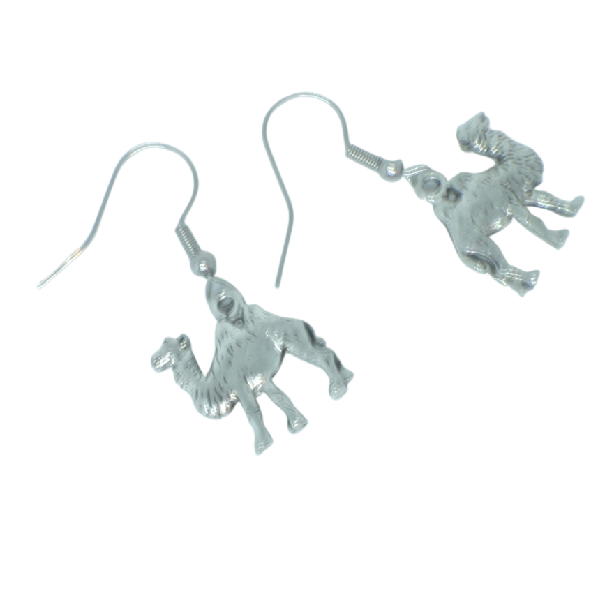 Camel Charm Earrings: The Perfect Gift for Animal Lovers