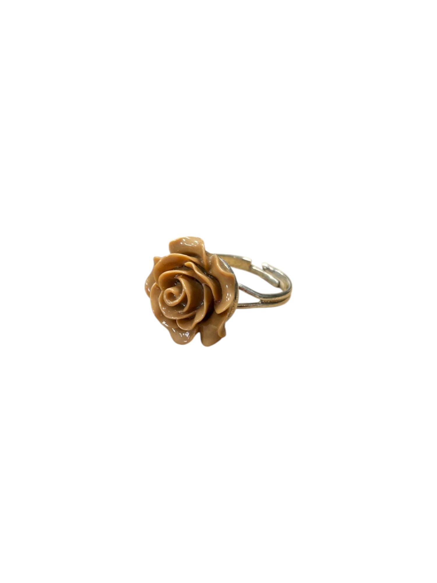 Vibrant Rose Blossom Ring | A Petal-Perfect Pop of Color