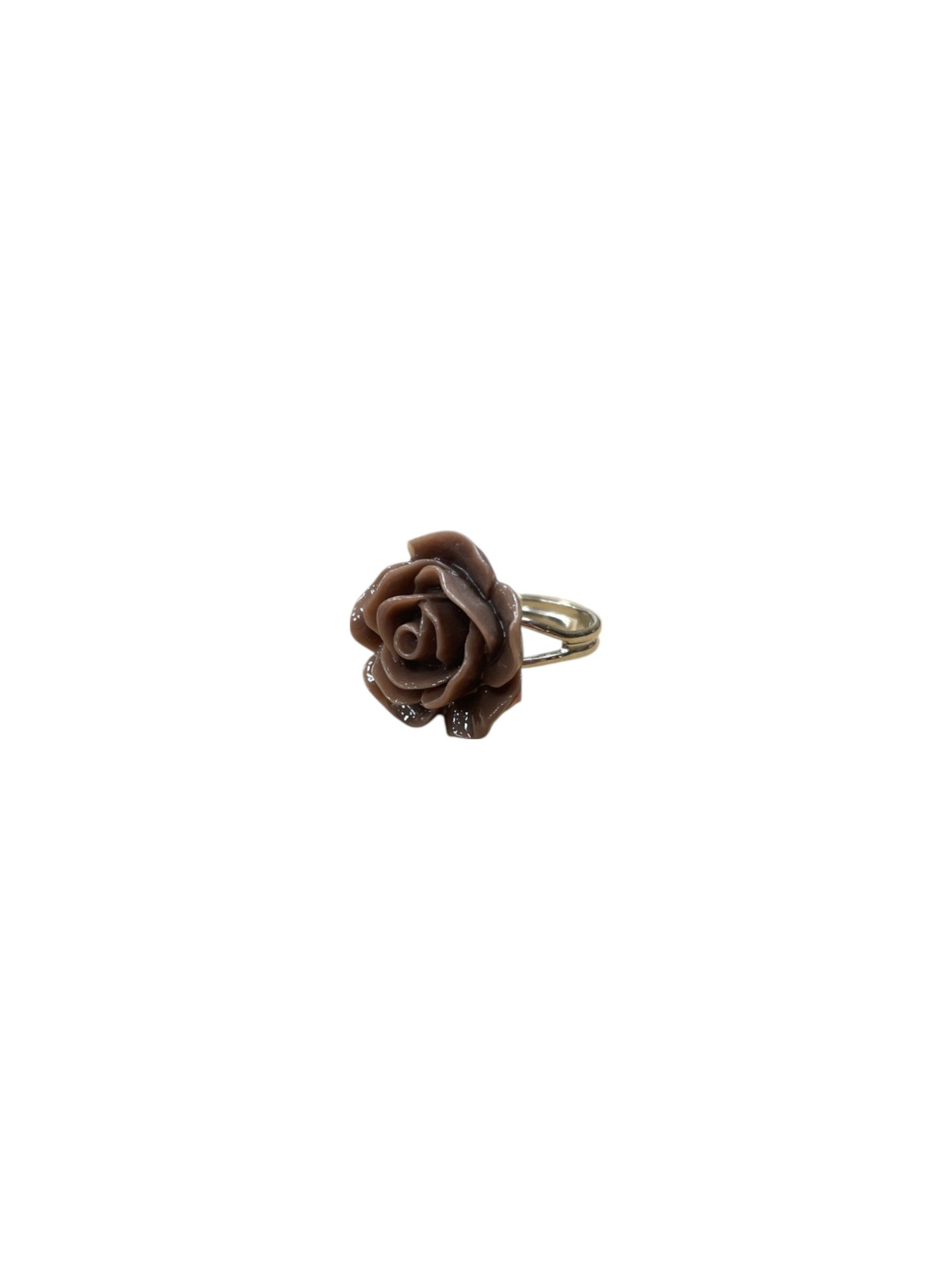 Vibrant Rose Blossom Ring | A Petal-Perfect Pop of Color