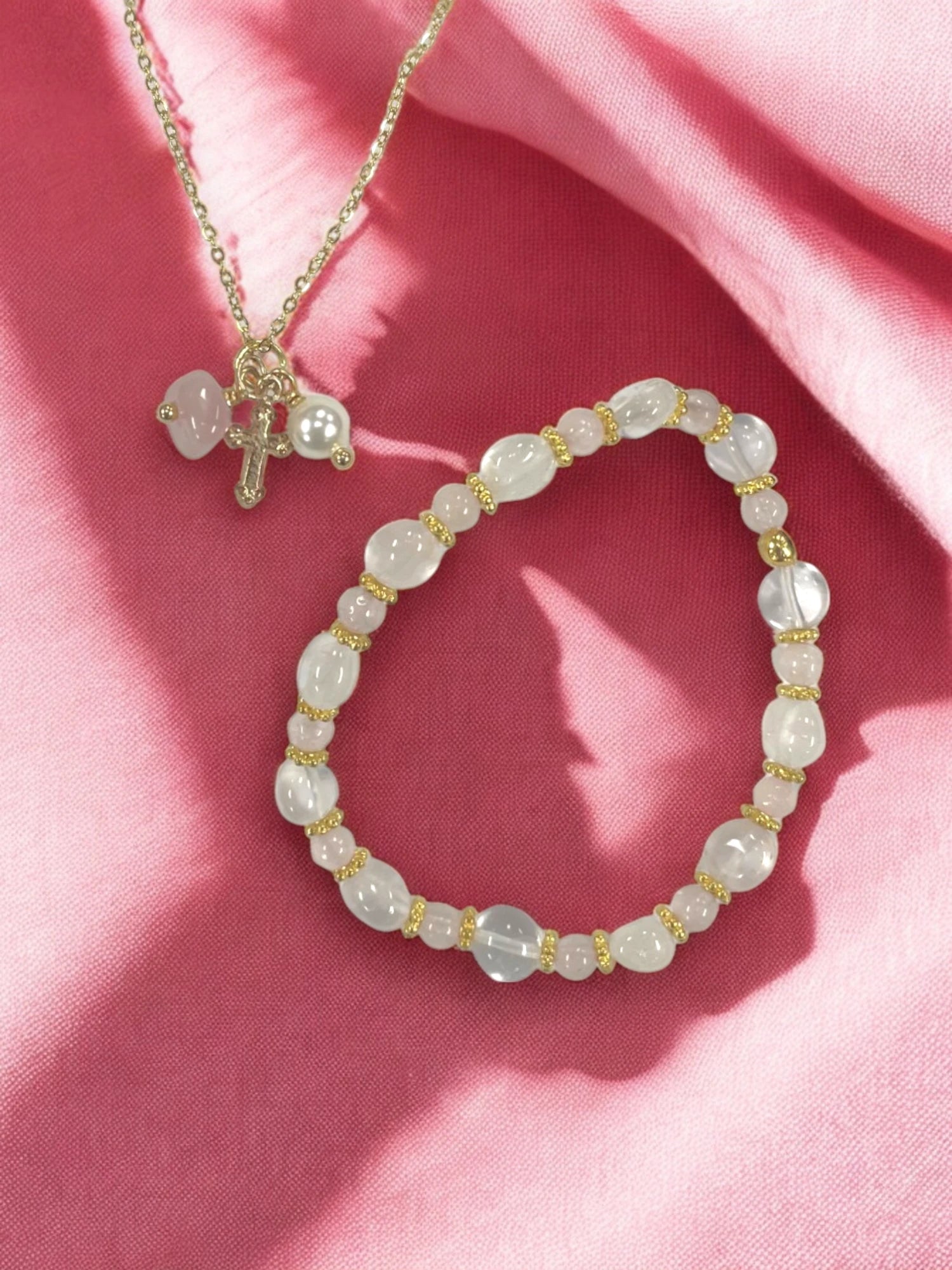 Elegant Birth Stone Gemstone Jewelry Sets | June and November Sets