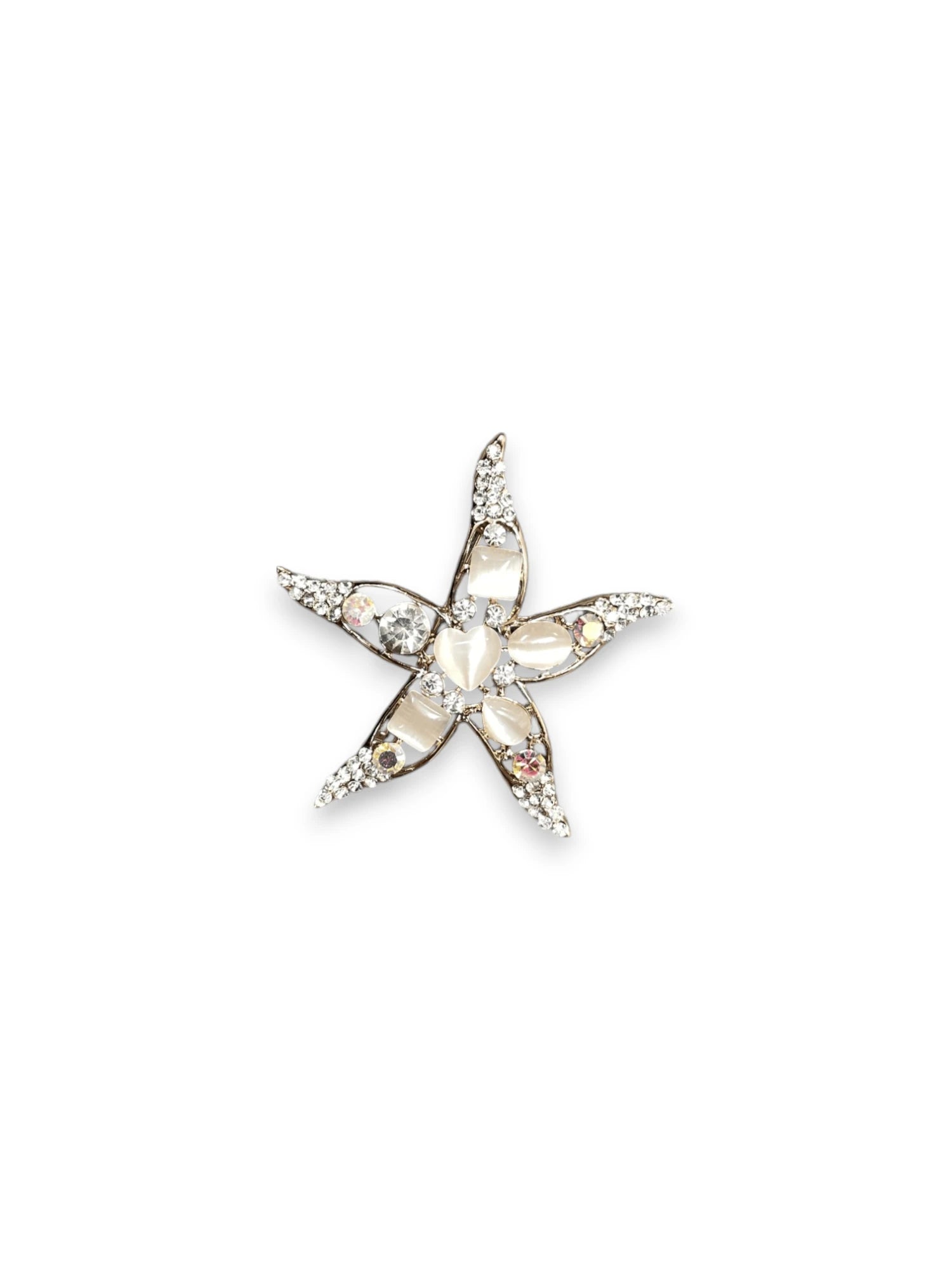 Sparkling Starfish Brooch | A Coastal-Inspired Accessory