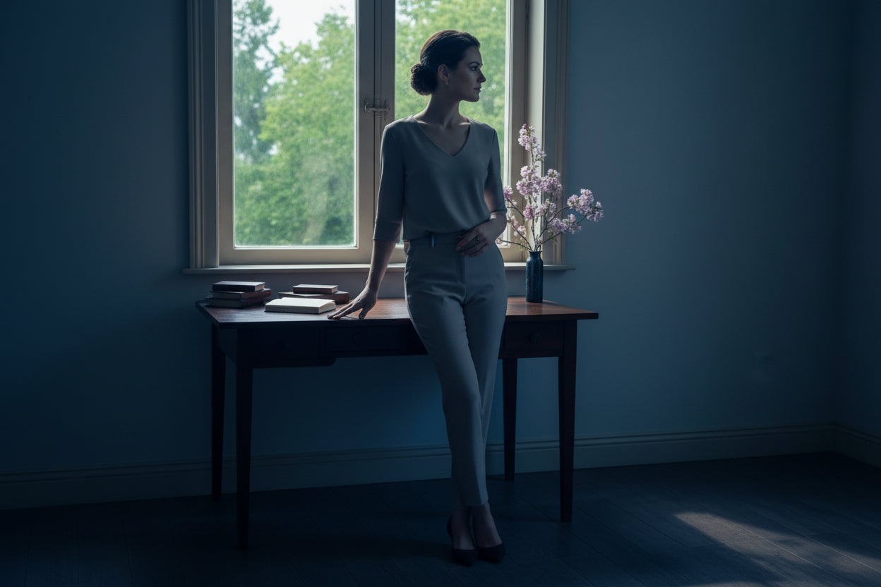 The Lunar Eclipse: One-of-a-Kind Gray Freshwater Pearl Statement Ring