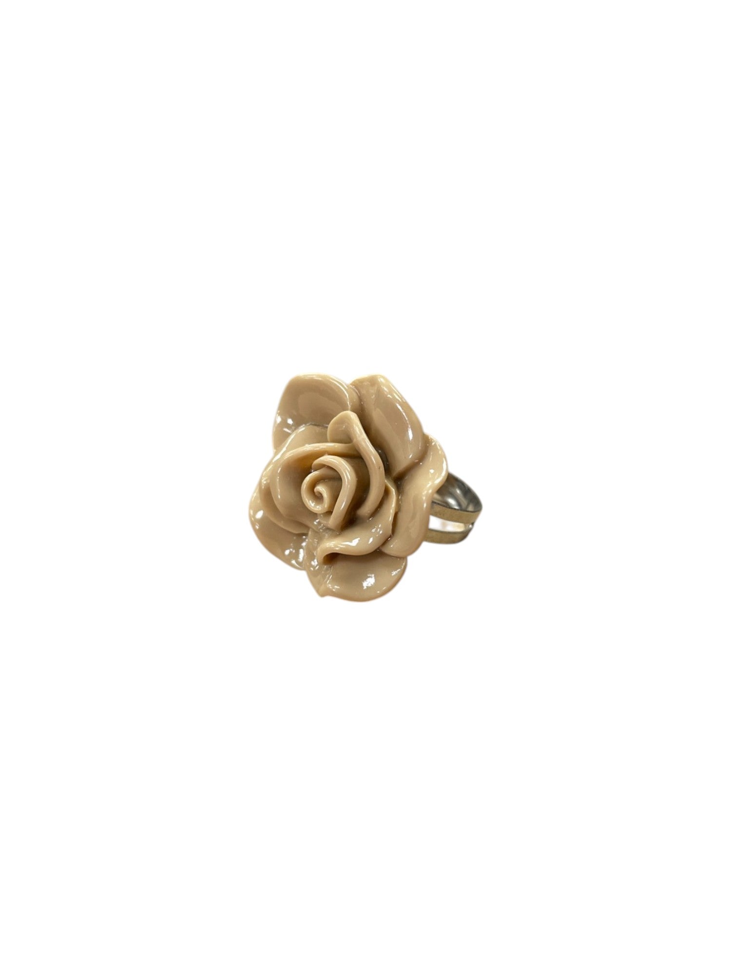 Vibrant Rose Blossom Ring | A Petal-Perfect Pop of Color
