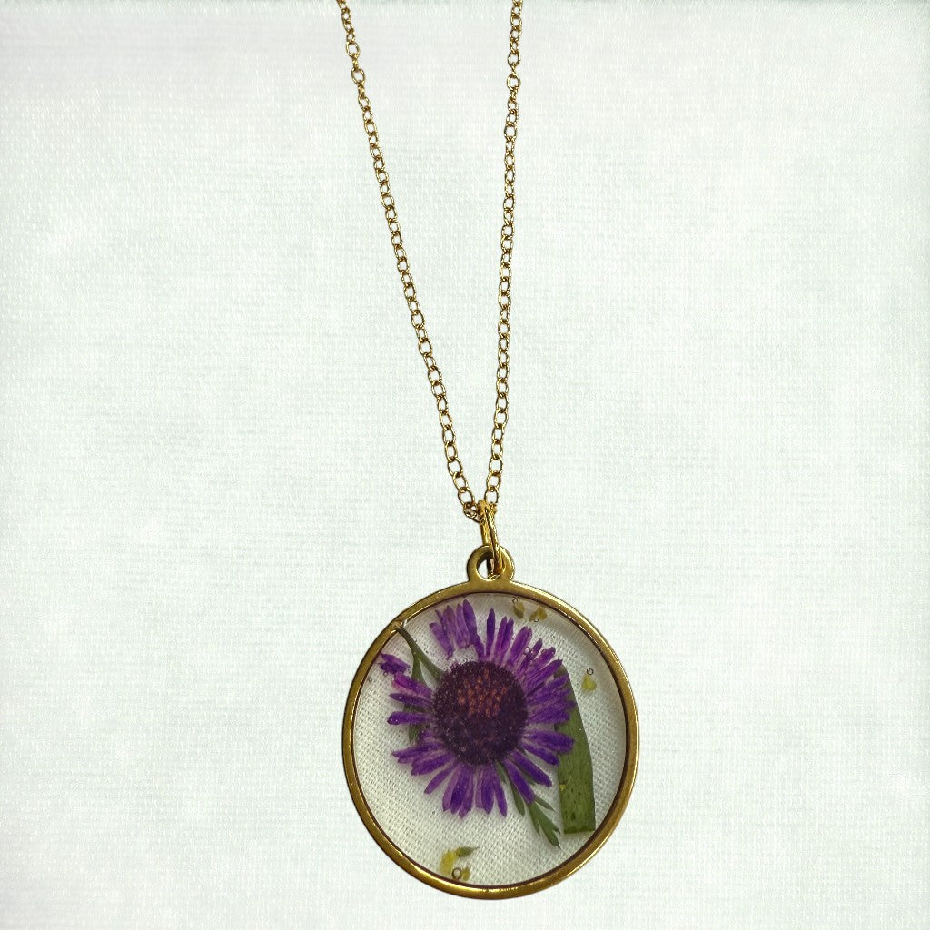 The Bloom & Beam Collection: Hand-Pressed Real Flower Resin