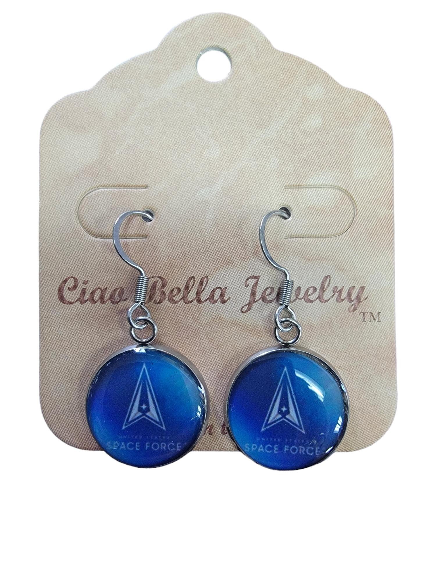 Officially Licensed Space Force Earrings