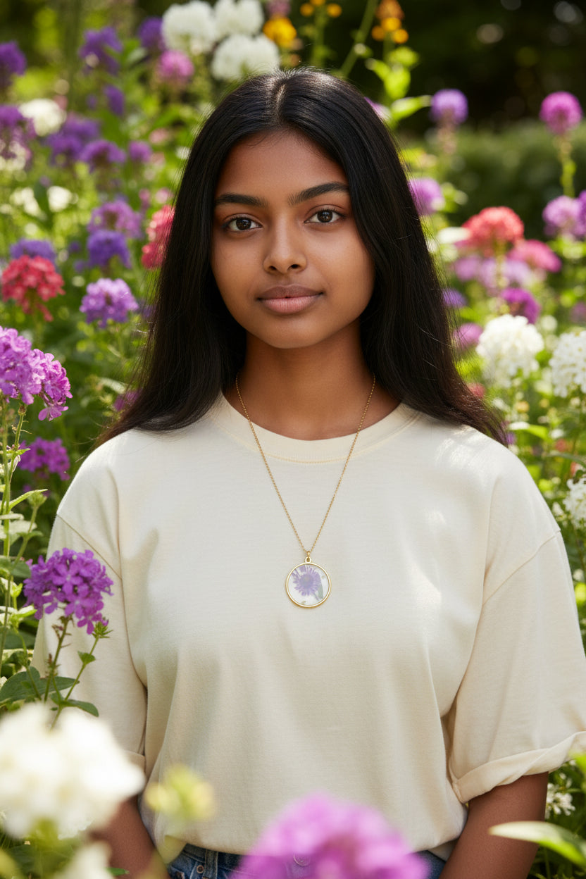 The Bloom & Beam Collection: Hand-Pressed Real Flower Resin