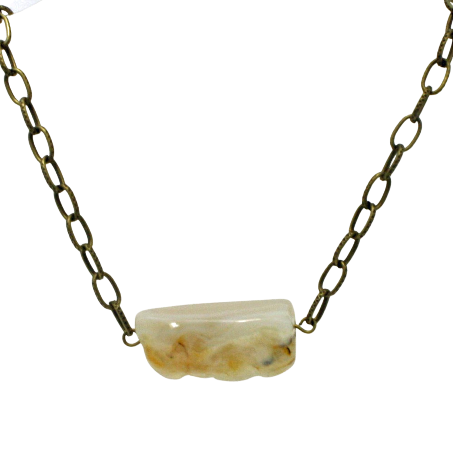 Agate Gemstone Pendant Necklaces