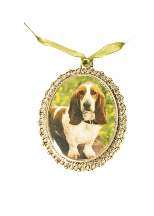 Memorial Sympathy Memories From Heaven Loved One Ornament with Custom Image