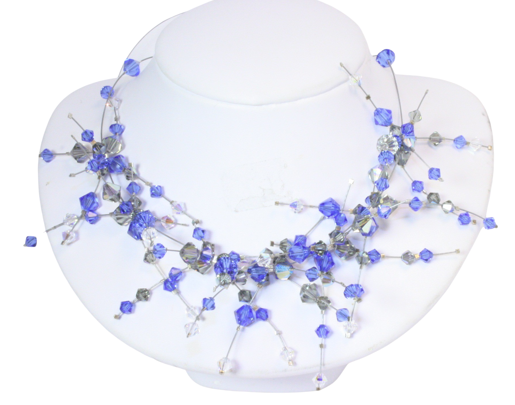 Handmade Austrian Crystal Starlight Necklace (Gift Boxed)