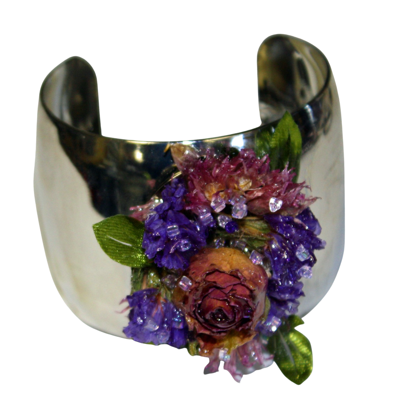 Flower Corsage Bracelet