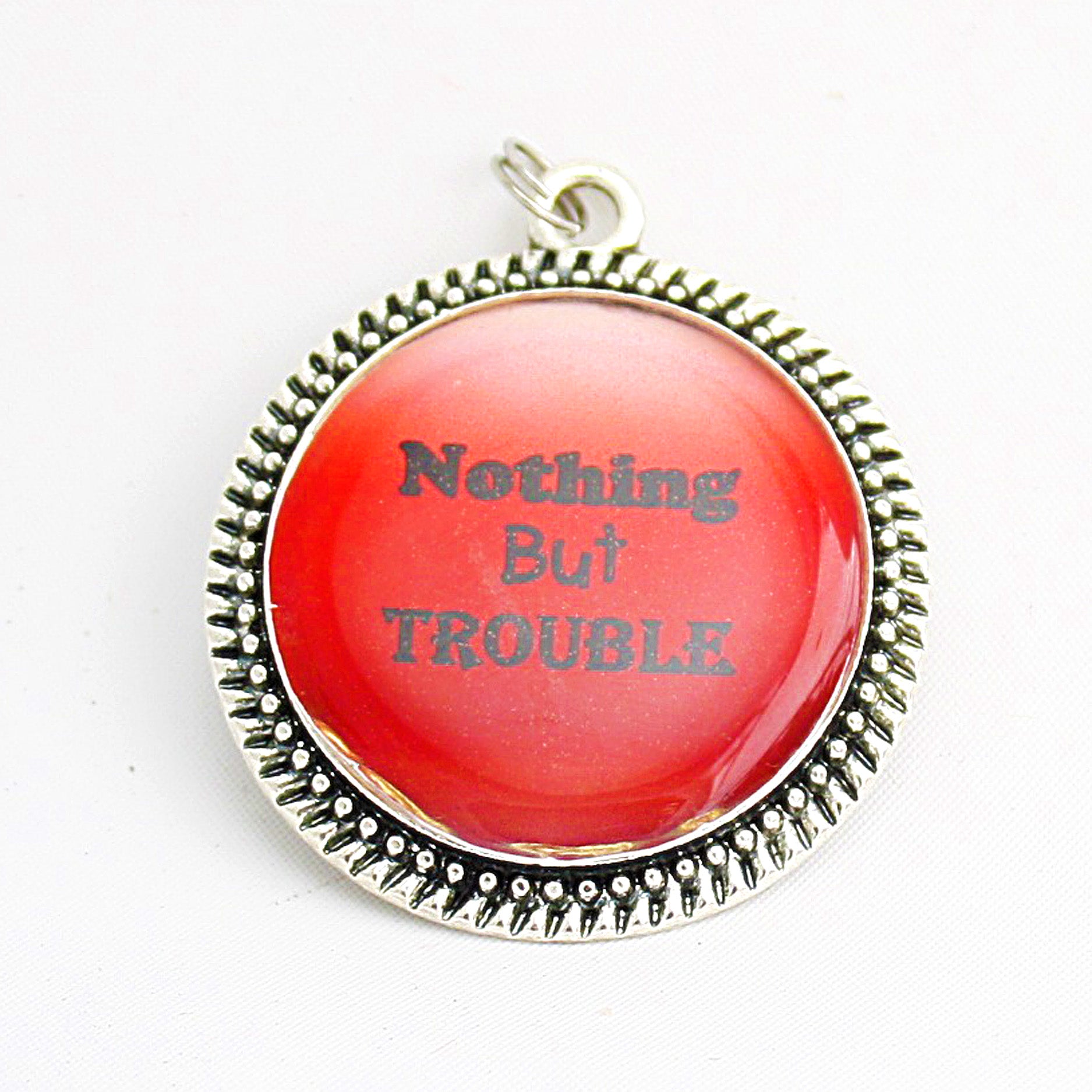 Personalized Pet Collar Quote Pendants