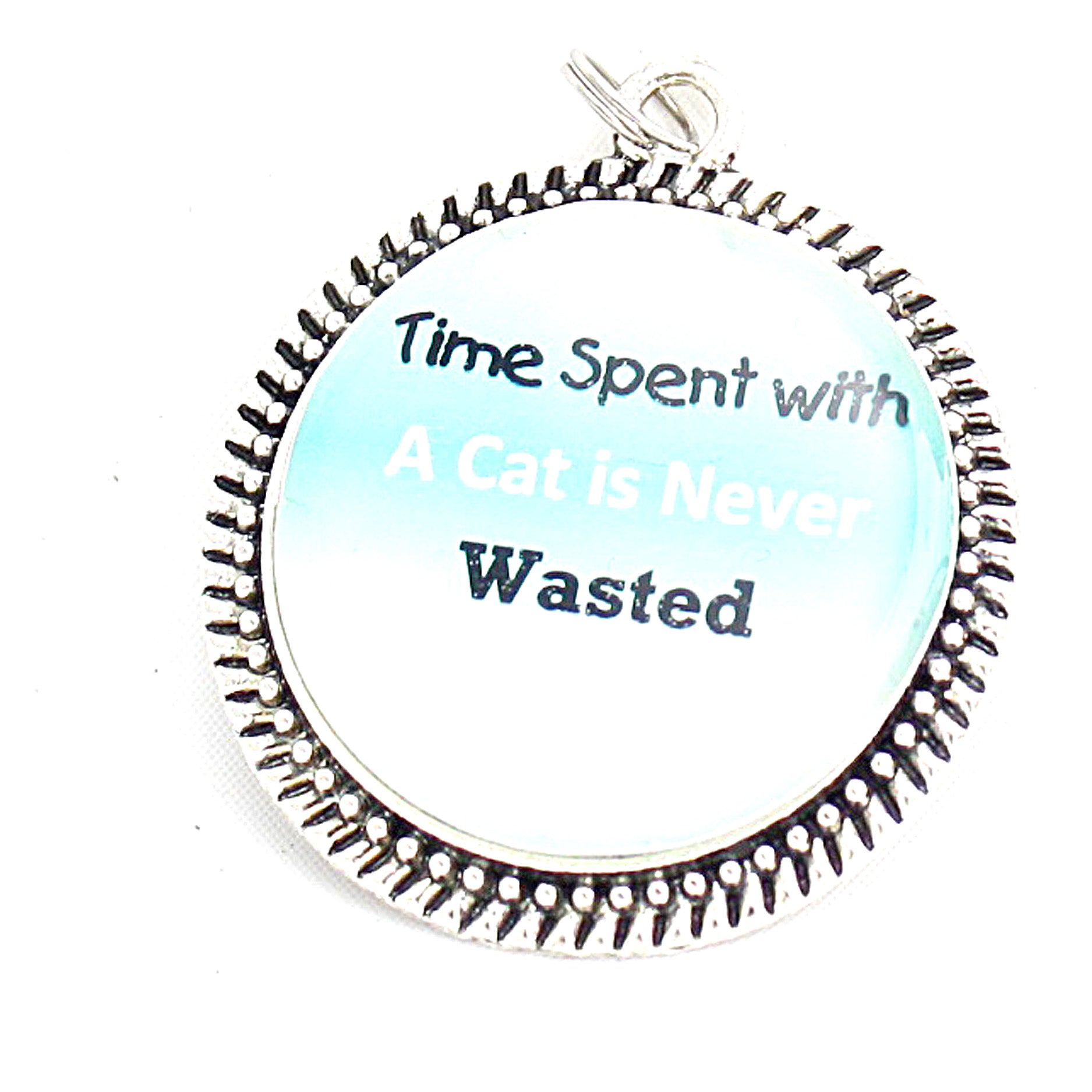 Personalized Pet Collar Quote Pendants