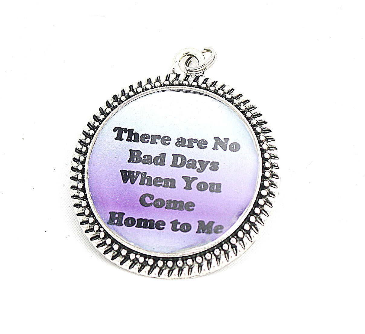 Personalized Pet Collar Quote Pendants
