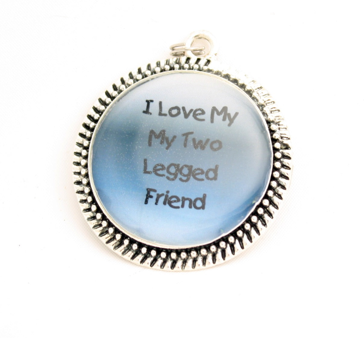 Personalized Pet Collar Quote Pendants