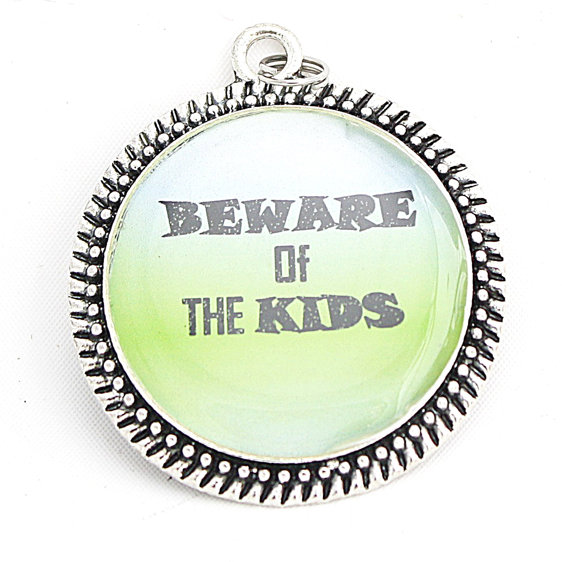 Personalized Pet Collar Quote Pendants