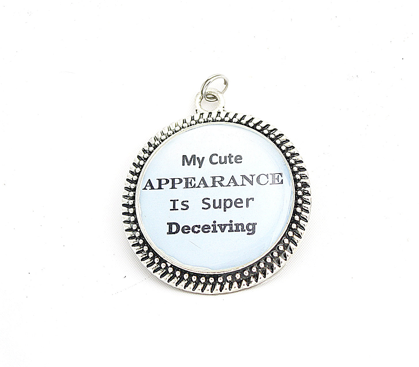 Personalized Pet Collar Quote Pendants