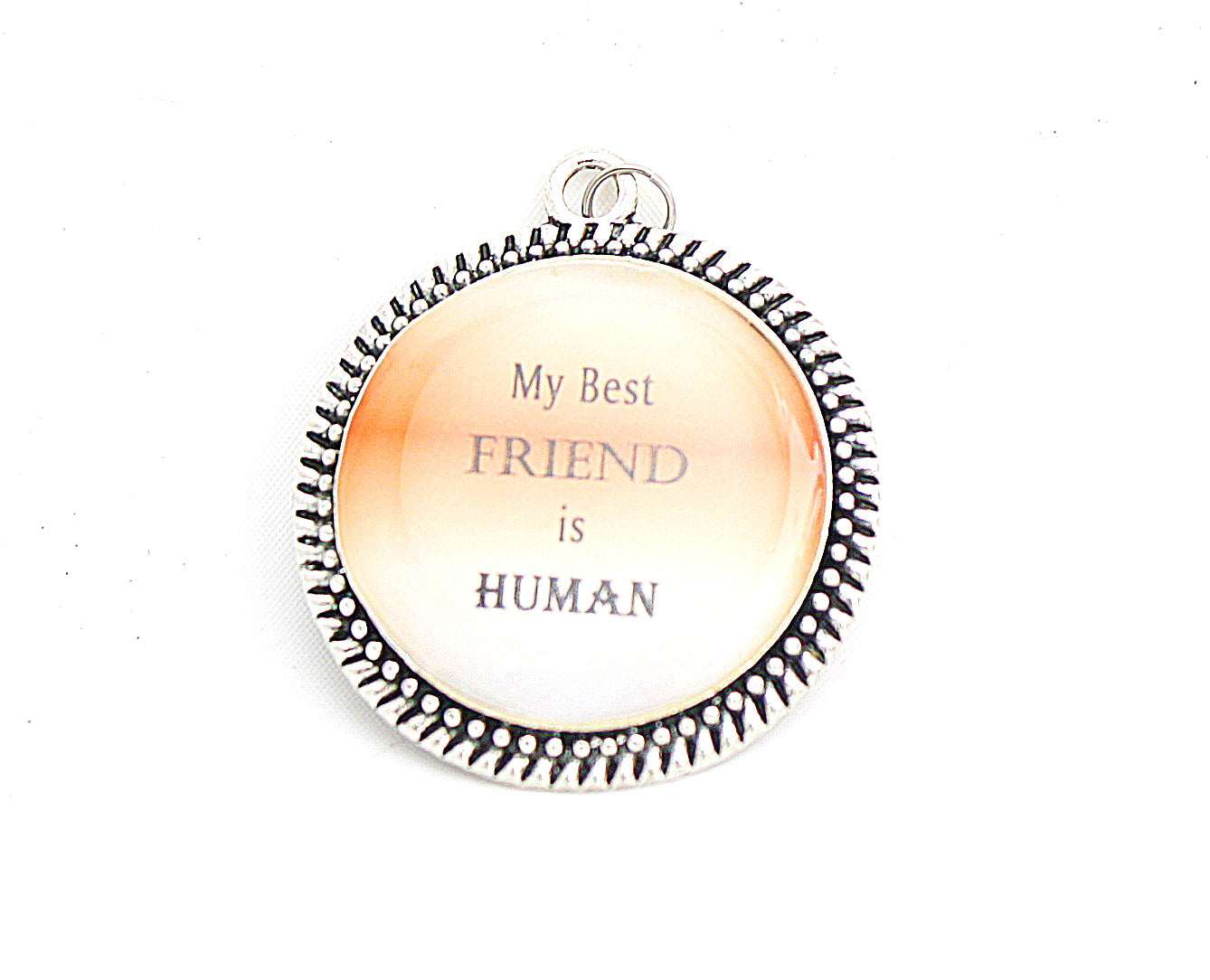 Personalized Pet Collar Quote Pendants