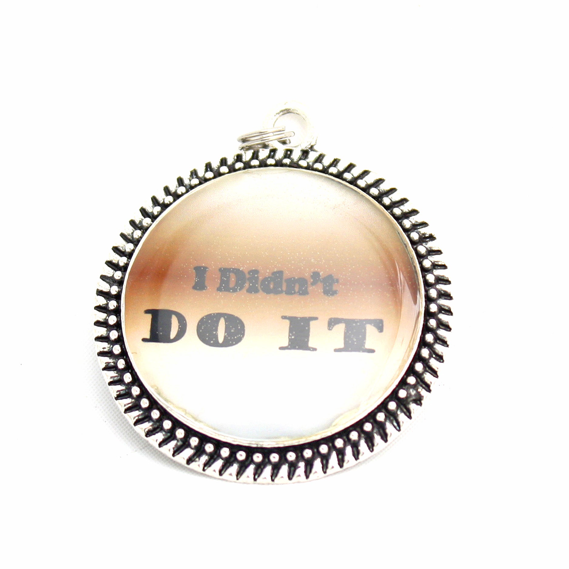 Personalized Pet Collar Quote Pendants