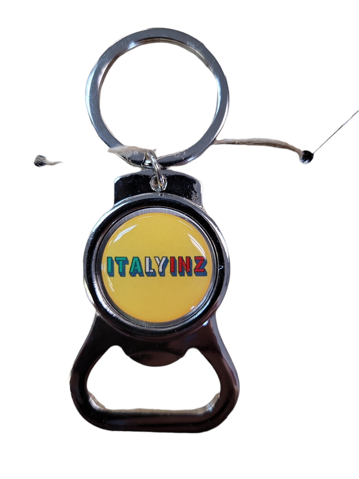 Pittsburgh Italyinz Keyring Bottle Opener