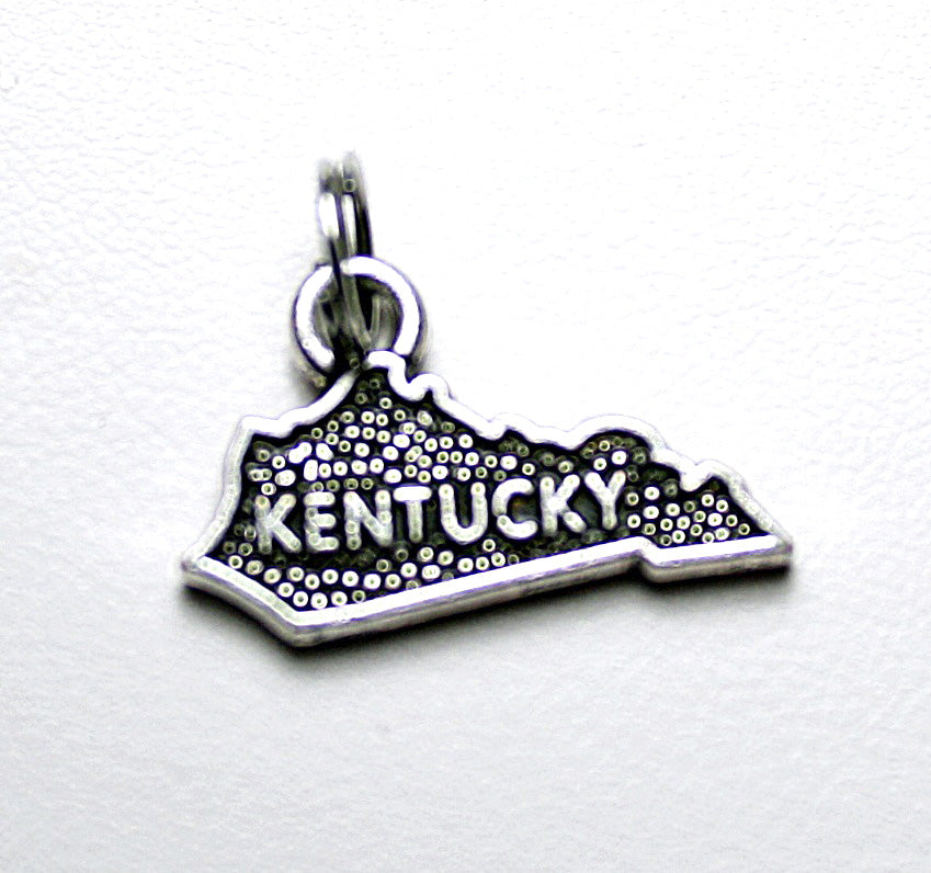 Kentucky State Charm Travel charm