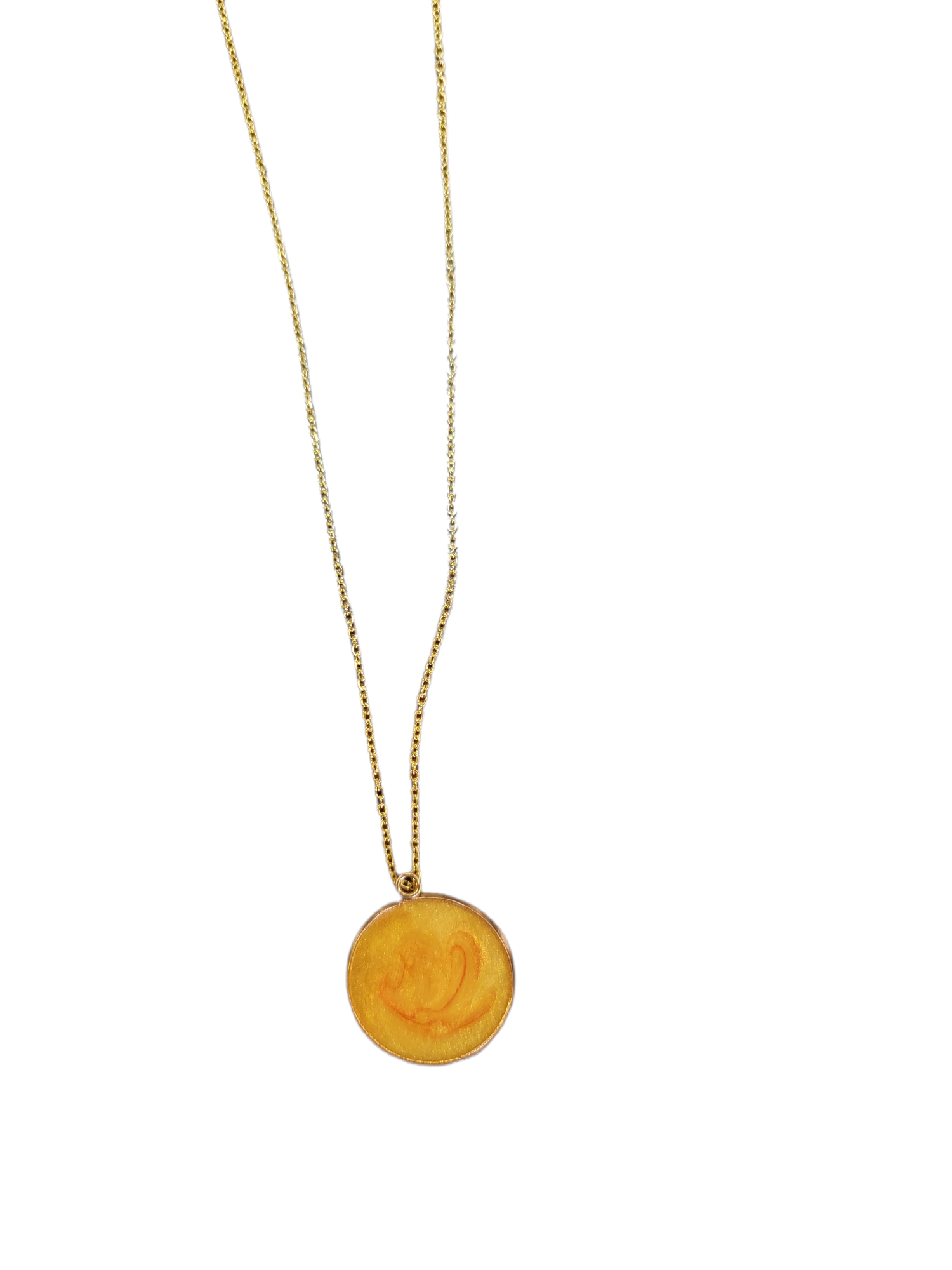 Everlasting Elegance: Real Rose Resin Necklace (Unique Gift for Her)