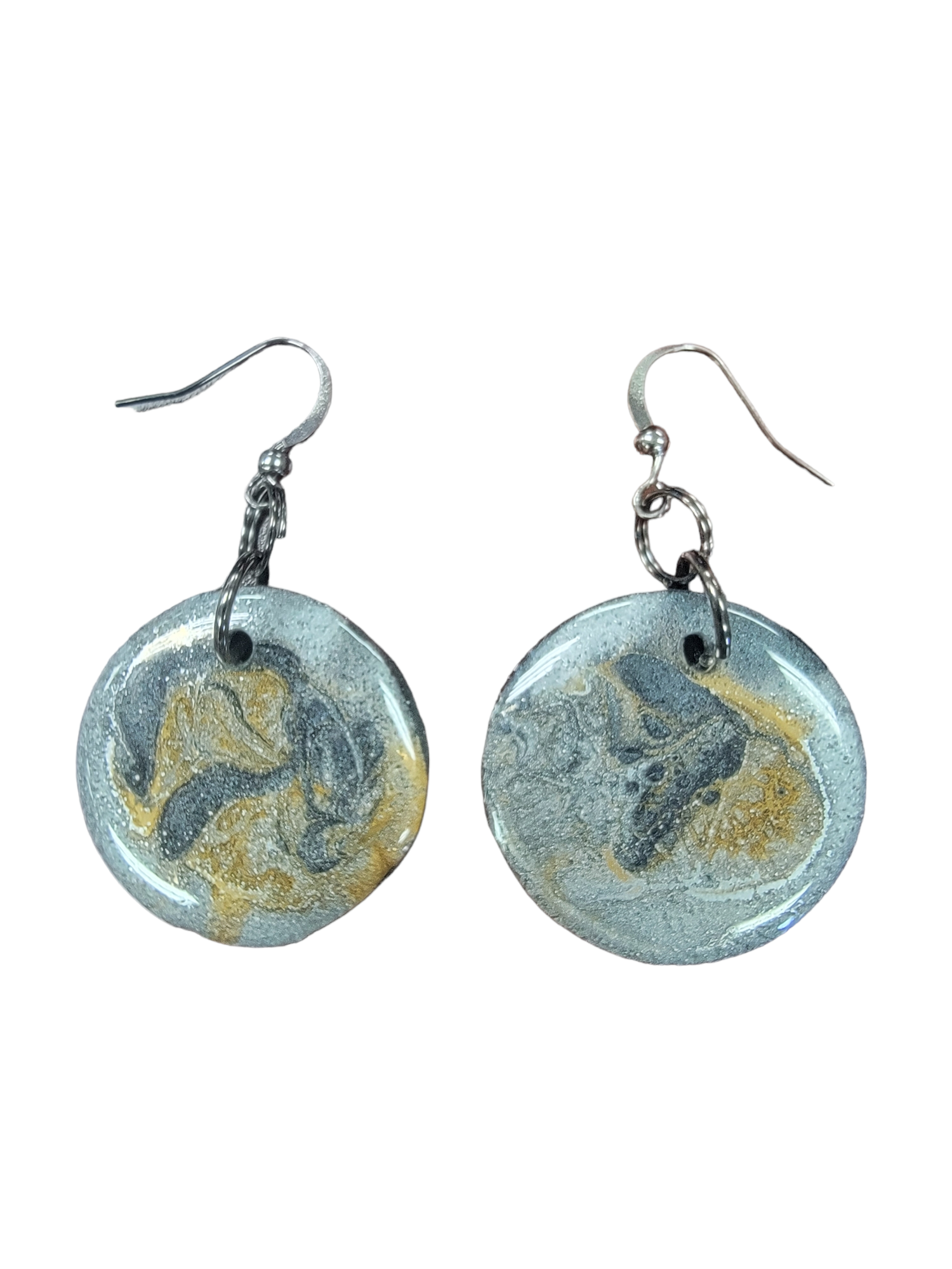 Upcycled Vinyl Record Earrings