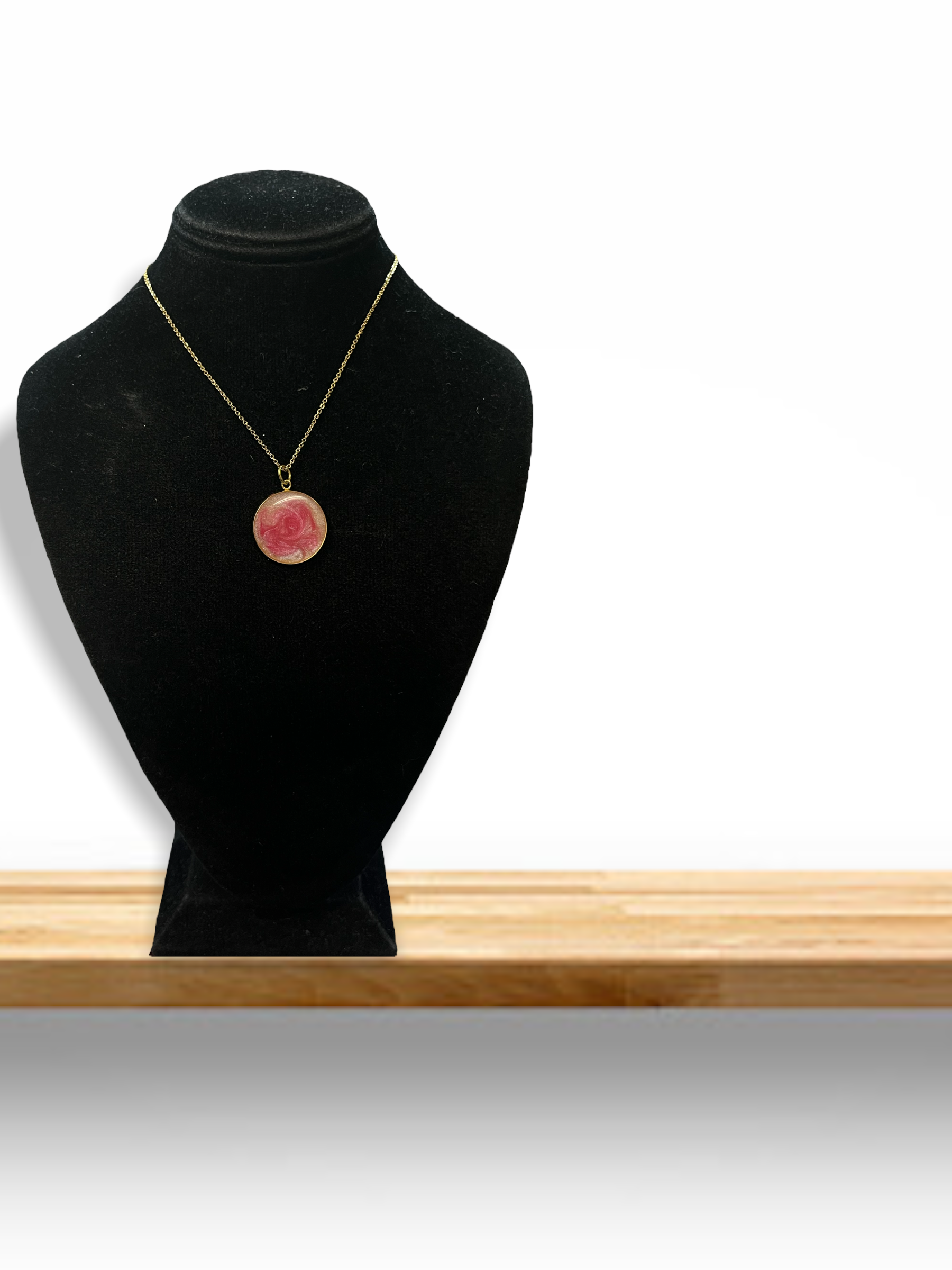 Breast Cancer Awareness Dainty Necklace