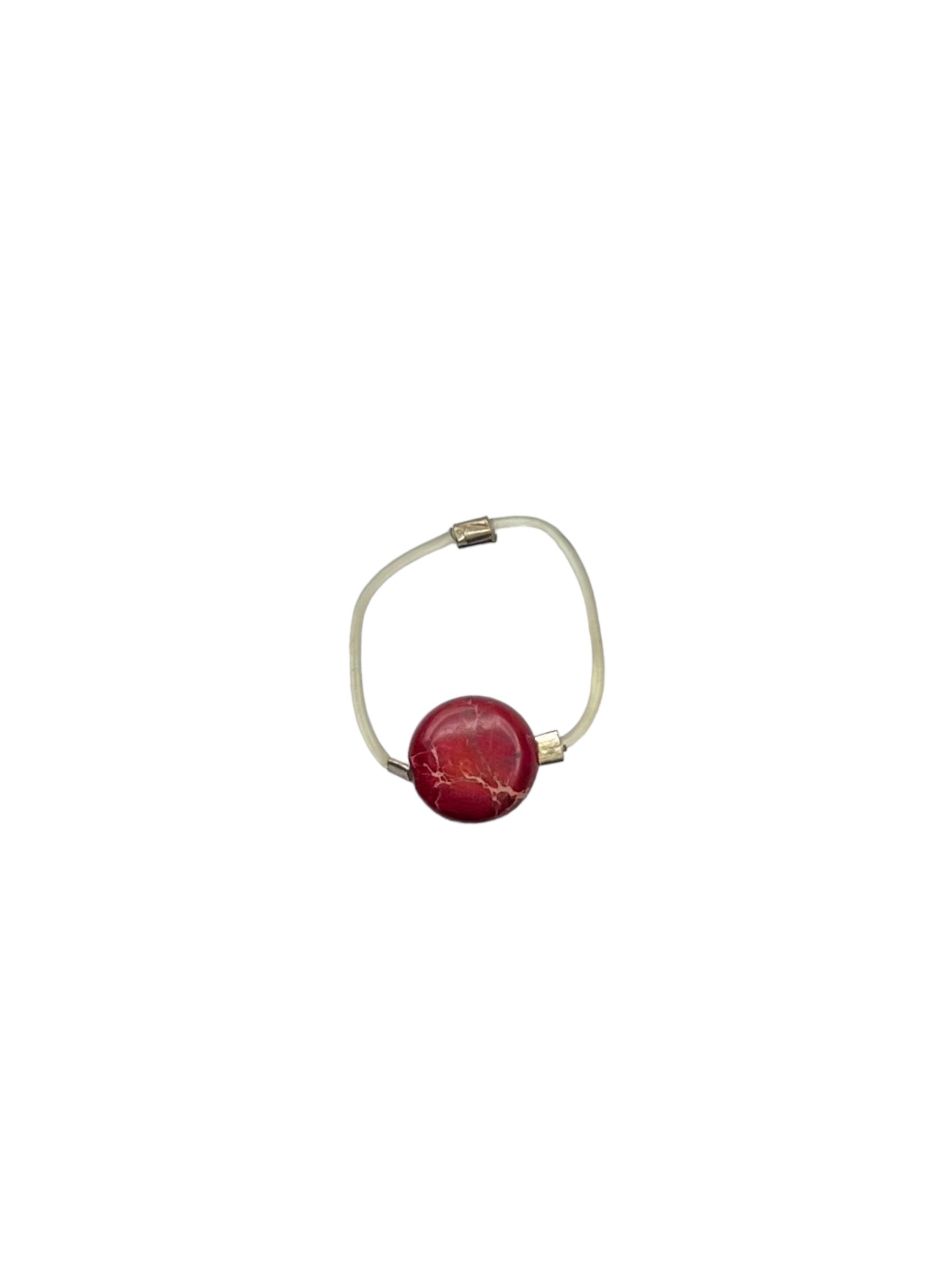 Stretch Gemstone Toe Rings