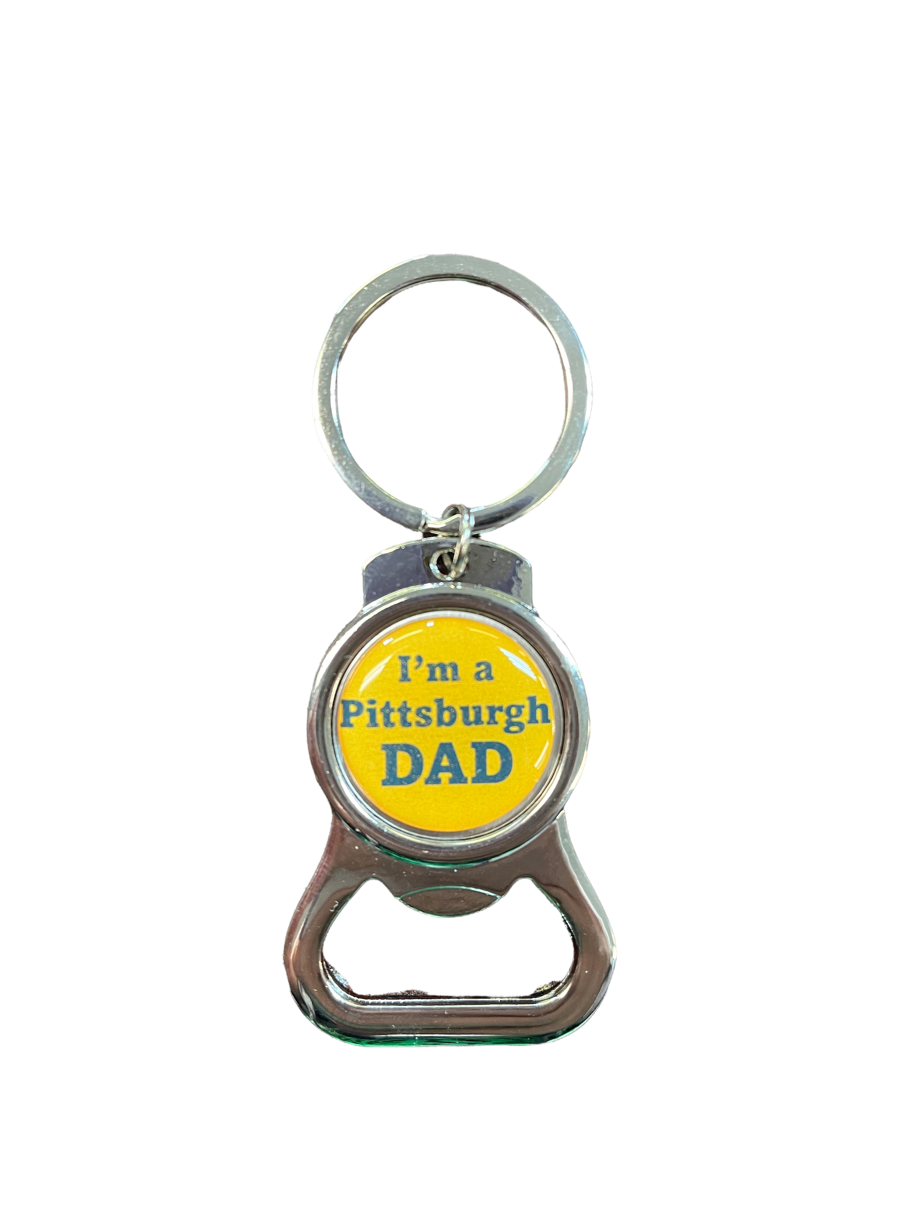 Yinzer Jagoff Pittsburgh Dad & Fun Themed Keyring Bottle Openers