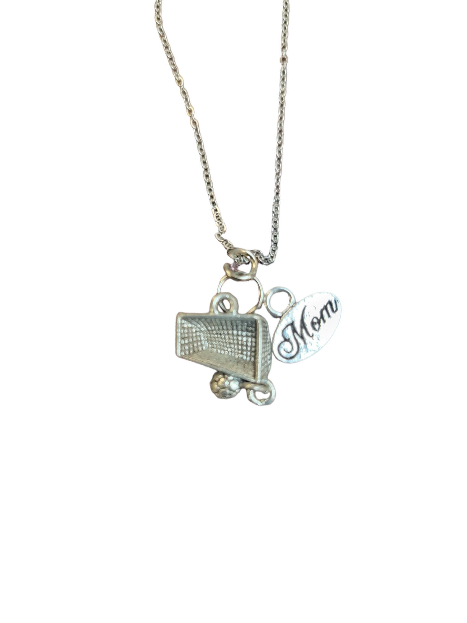 Personalized Soccer Charm Necklace for Soccer Mom, Player or Team