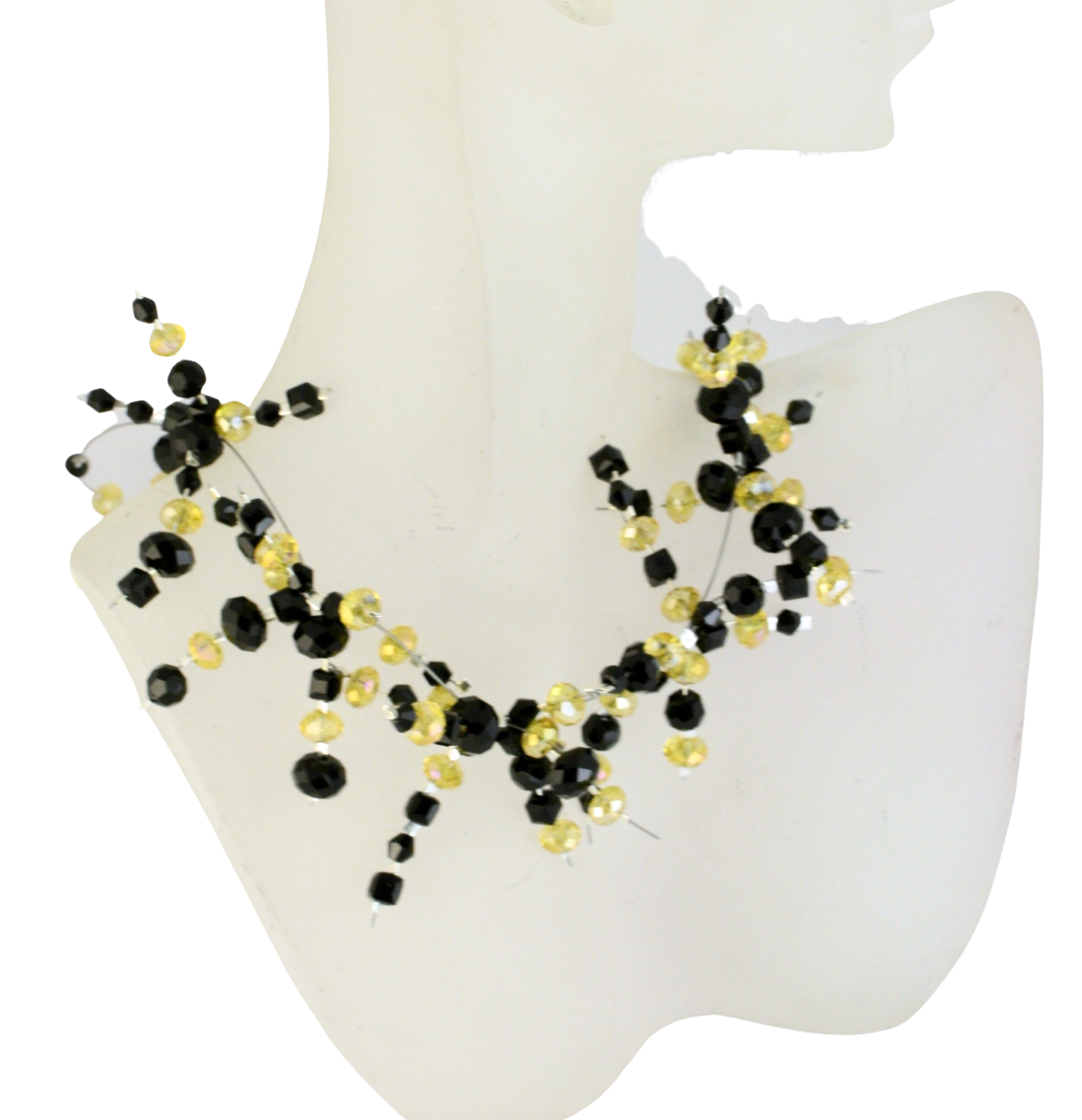 Handmade Austrian Crystal Starlight Necklace (Gift Boxed)
