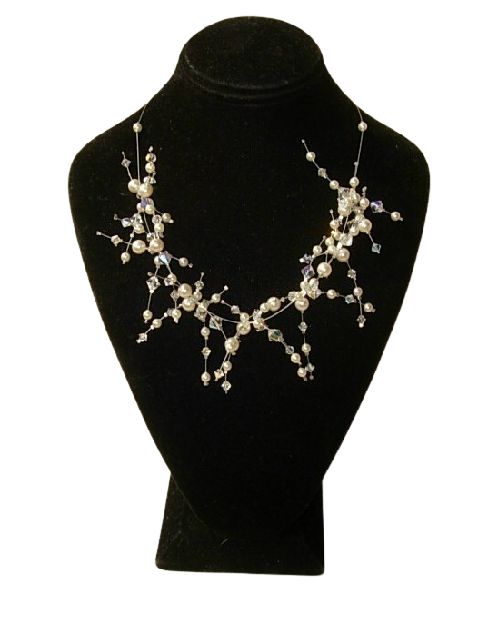 Handmade Austrian Crystal Starlight Necklace (Gift Boxed)