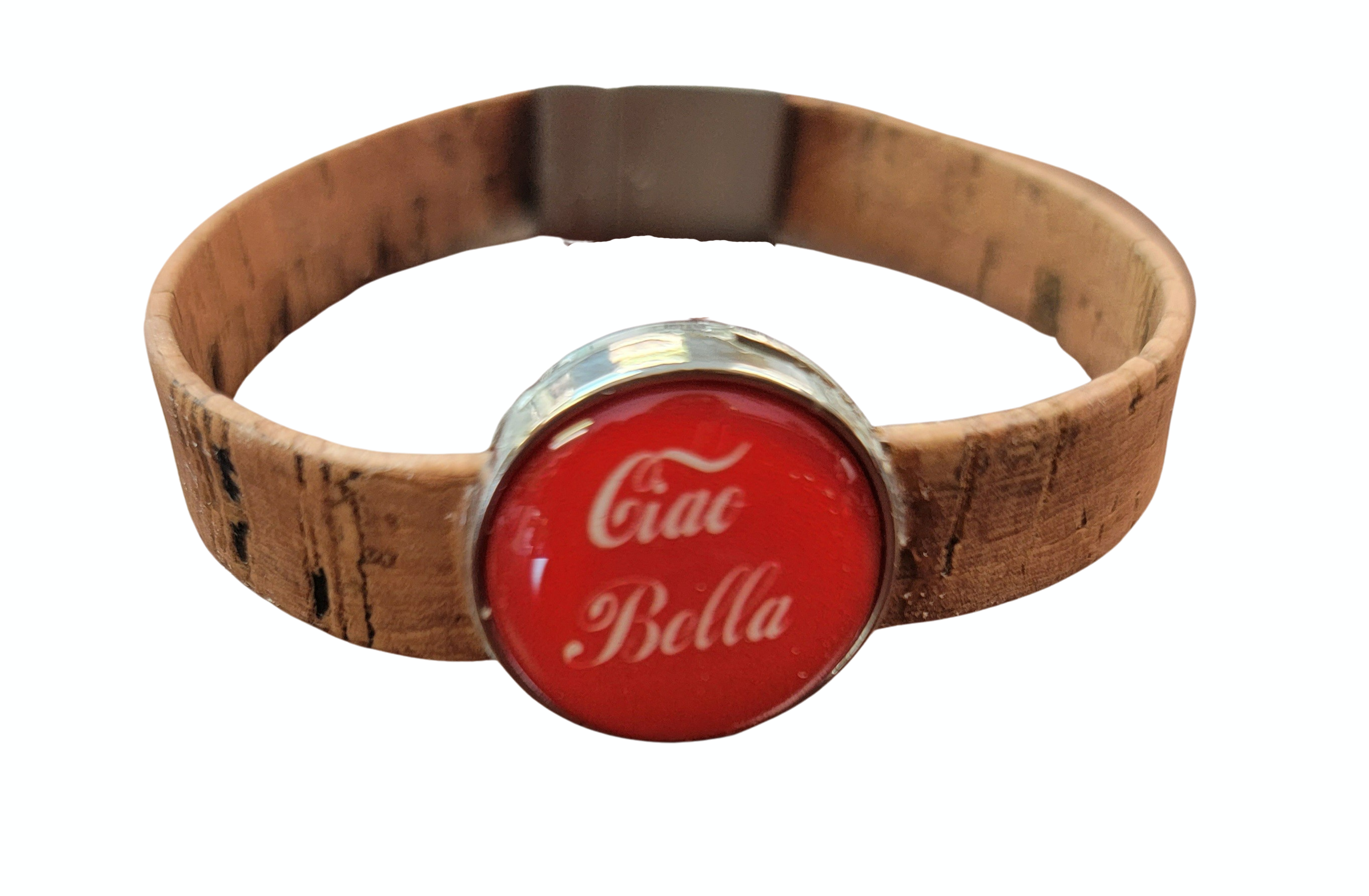 Ciao Bella Cork Bracelet: Sustainable, Stylish, and Magnetic