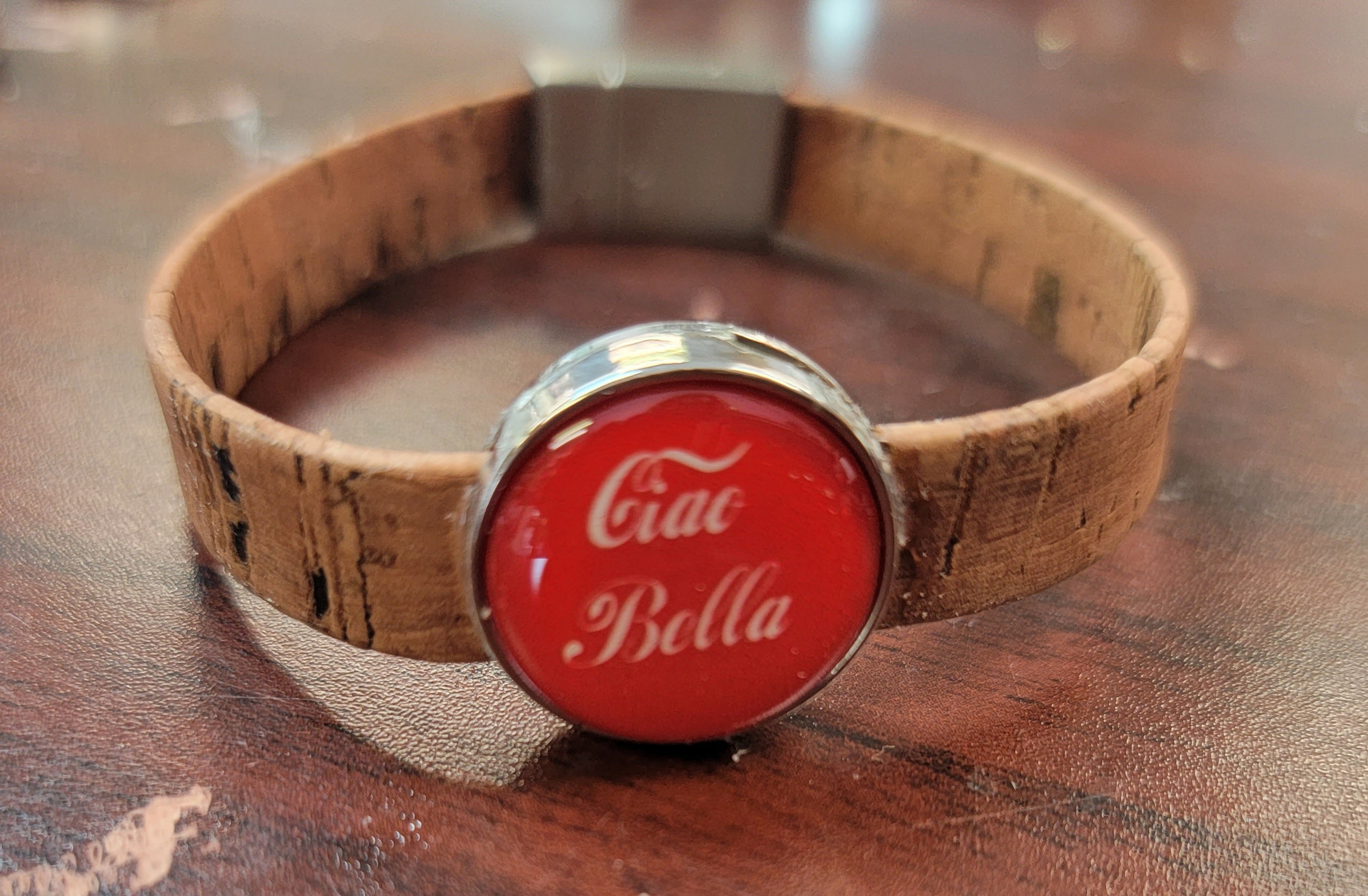 Ciao Bella Cork Bracelet: Sustainable, Stylish, and Magnetic