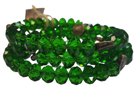 Crystal Wrap Bracelet