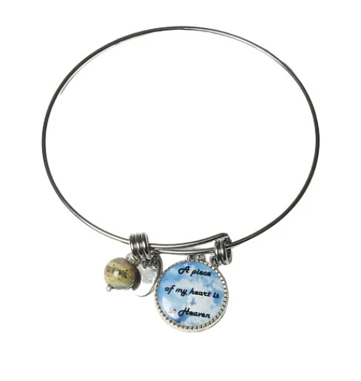 Loss of Loved One Gift - Bangle Bracelet